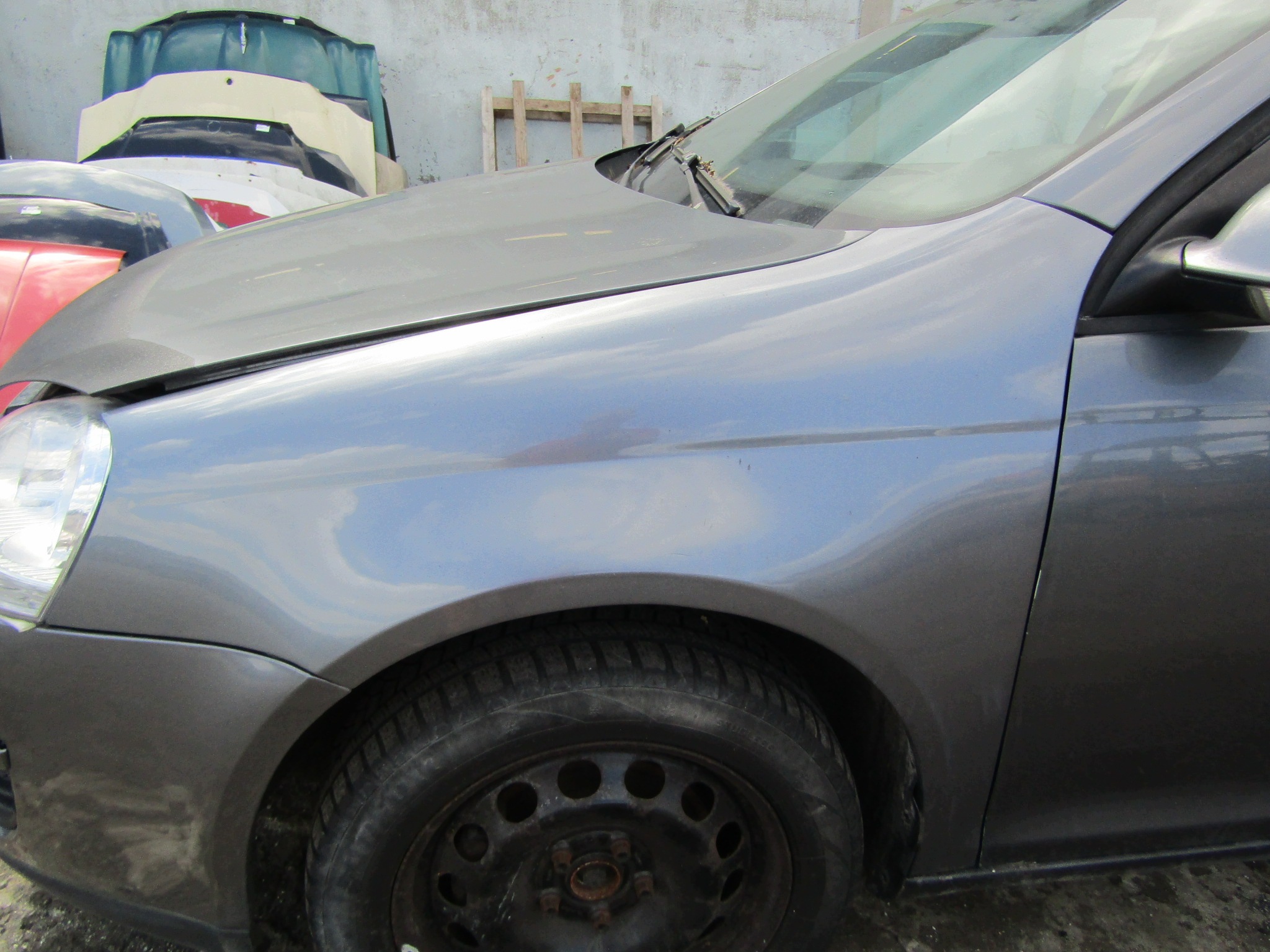 Aile avant gauche VW Golf 5 MK5 image 2