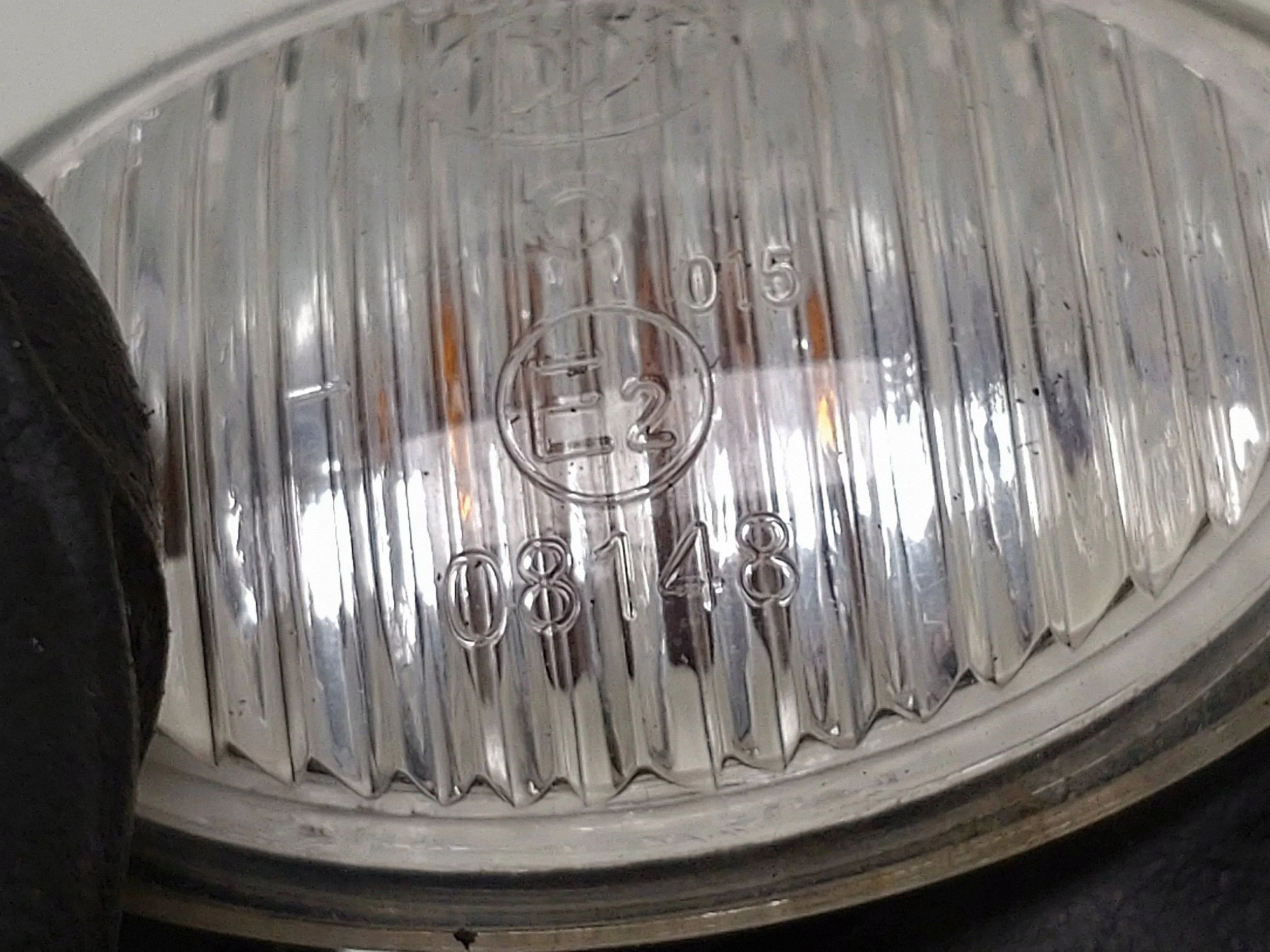 2012 Fiat 500 Direction indicator in mud 08148 image 4