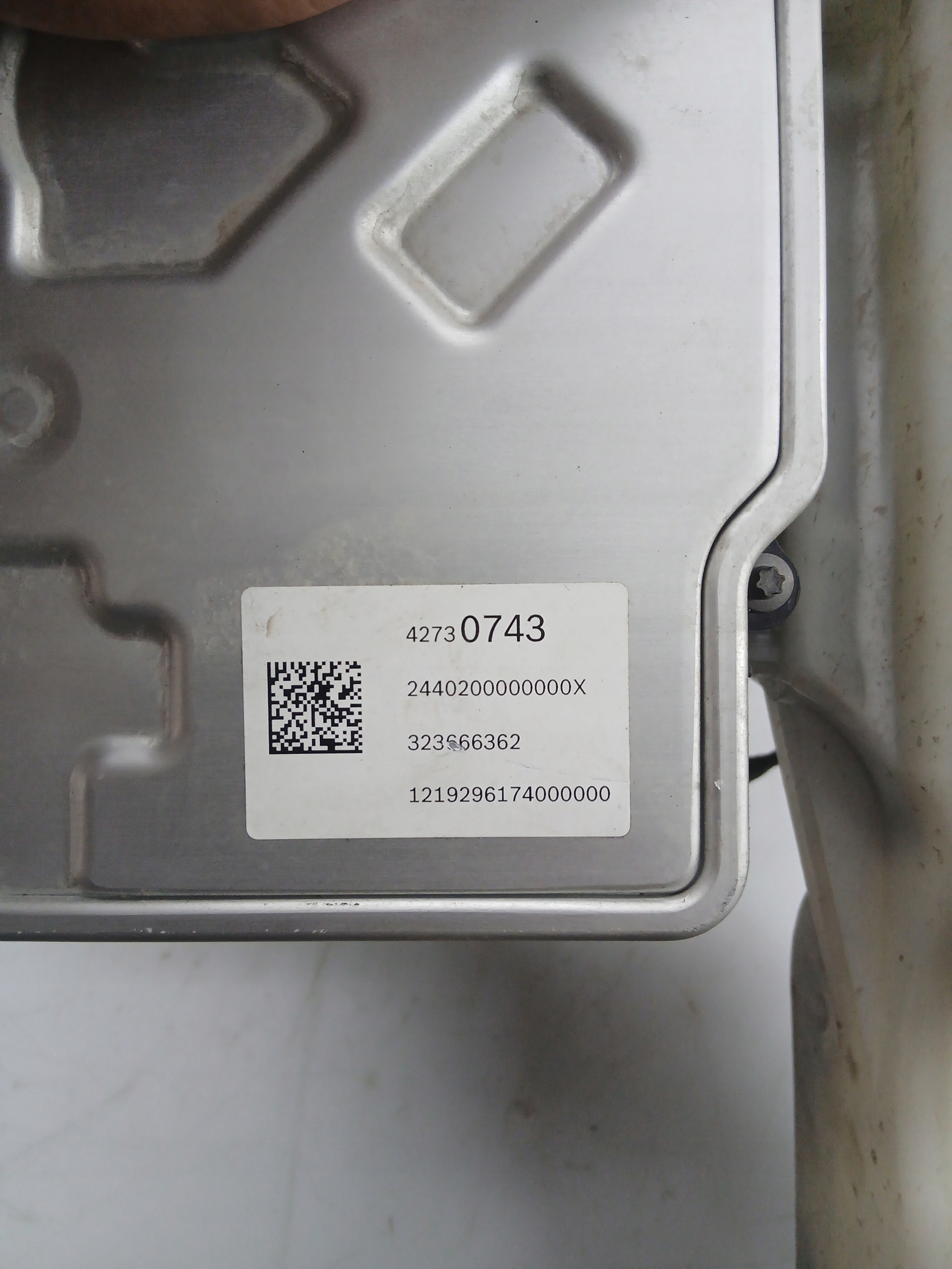 Pompa hamulcowa ABS Opel Astra K V CART42730743 image 3