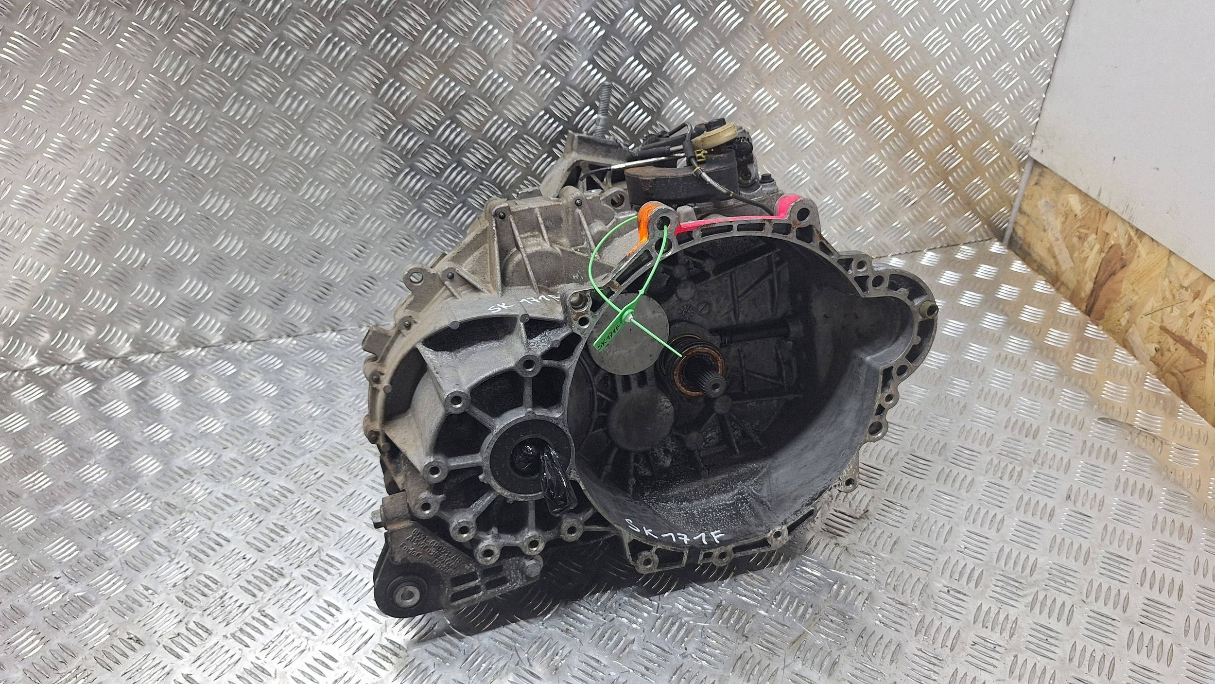 Caja de cambios BG9R-7002-SB Ford S-MAX image 2