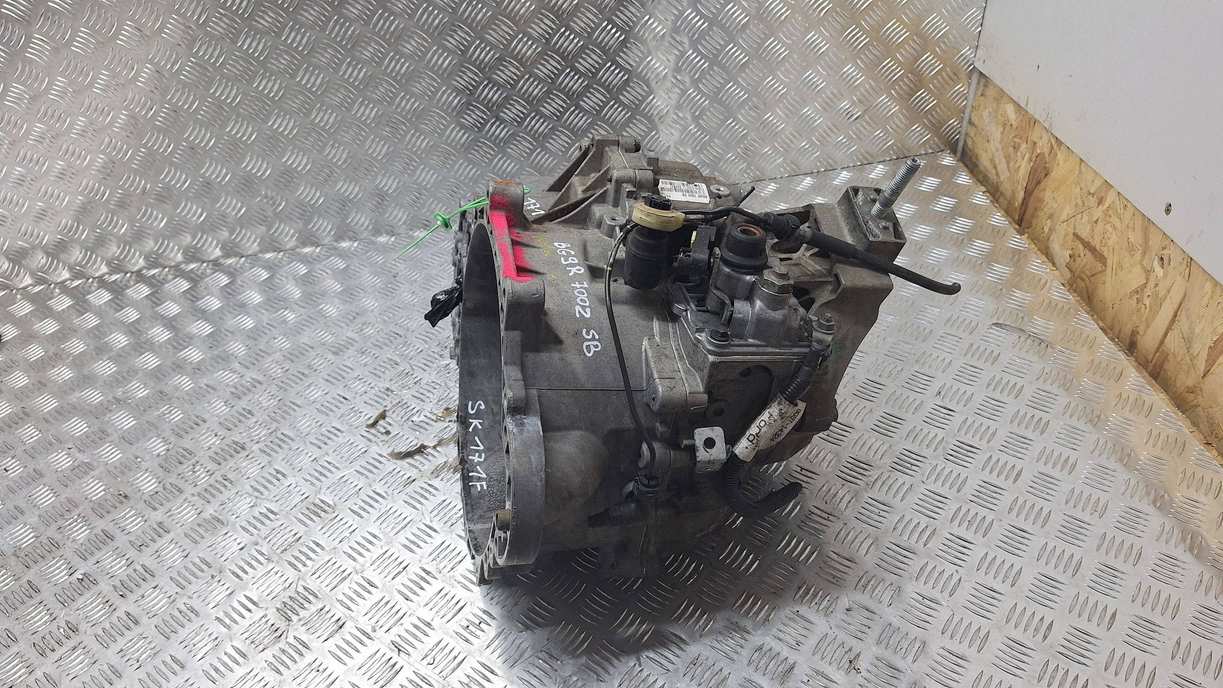 Vaihteisto BG9R-7002-SB Ford S-MAX MK1