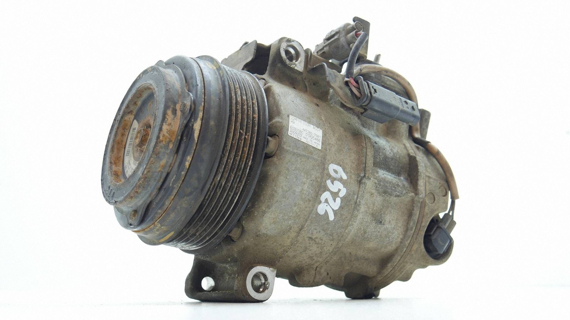 Compressor de Ar Condicionado Mercedes W212 2.2 CDI image 2