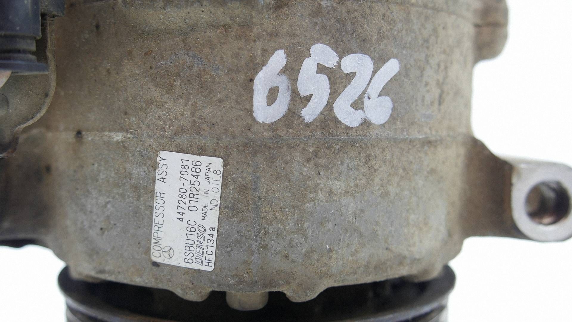 Compressor de Ar Condicionado Mercedes W212 2.2 CDI image 6