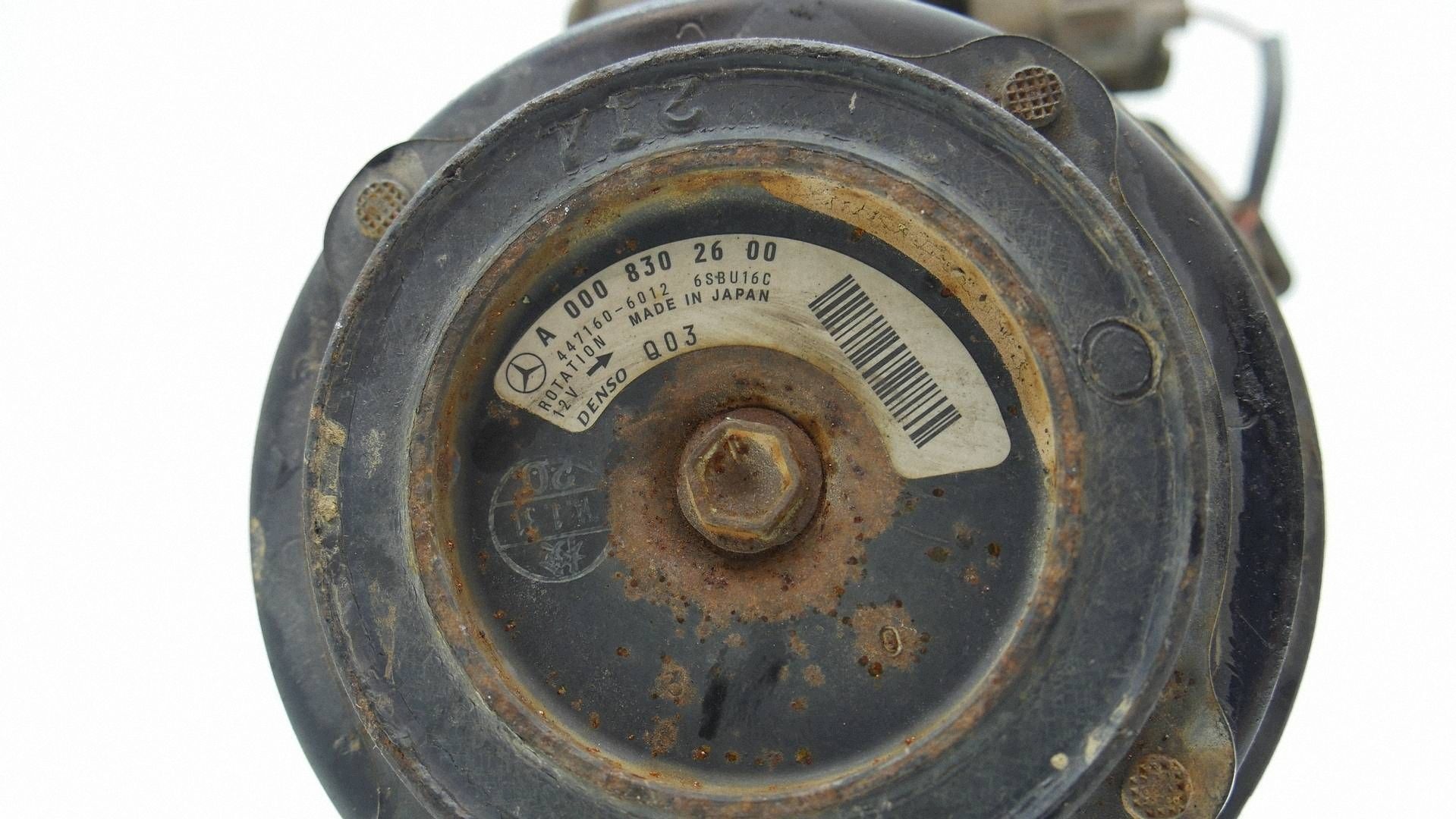Compressor de Ar Condicionado Mercedes W212 2.2 CDI image 7