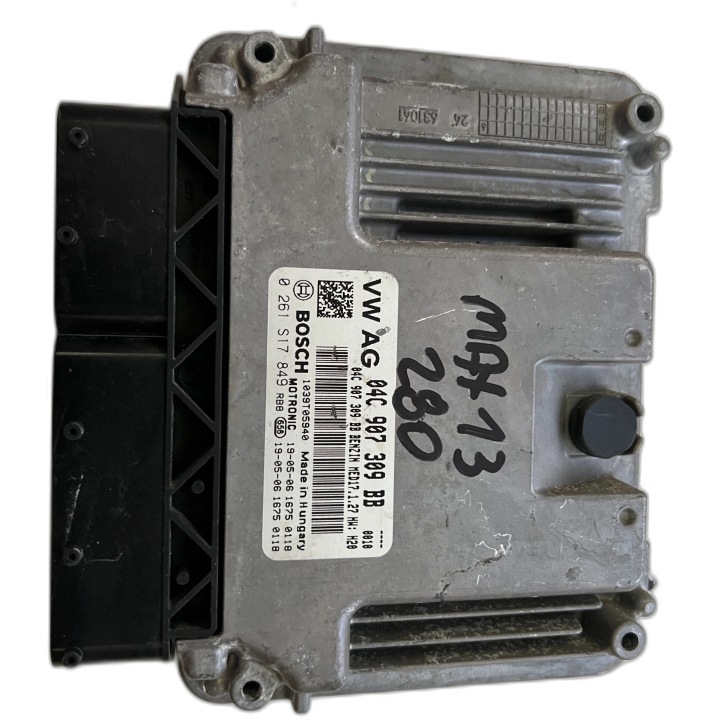 AUDI A1 1.0 TSI DLAA 04C907309BB 1049T05940 0261S17849 CALCULATEUR ORIGINE