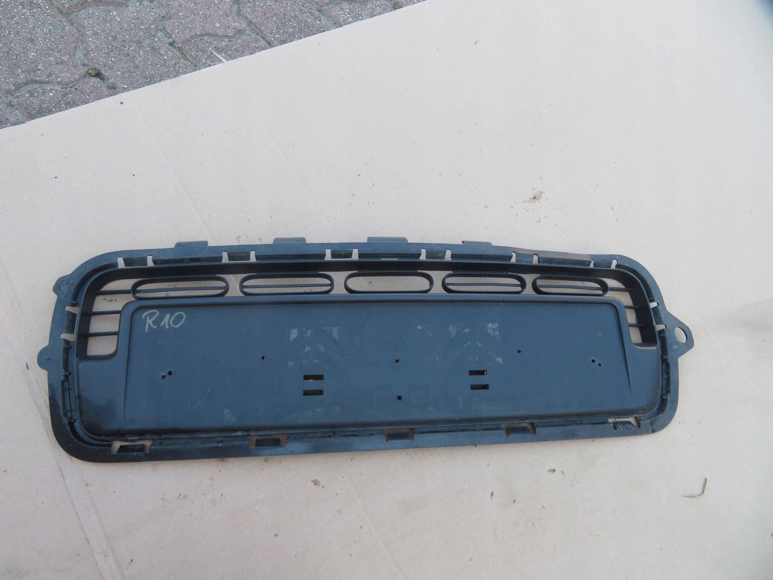 Grille centrale Citroen C4 Cactus 9801740677 image 2