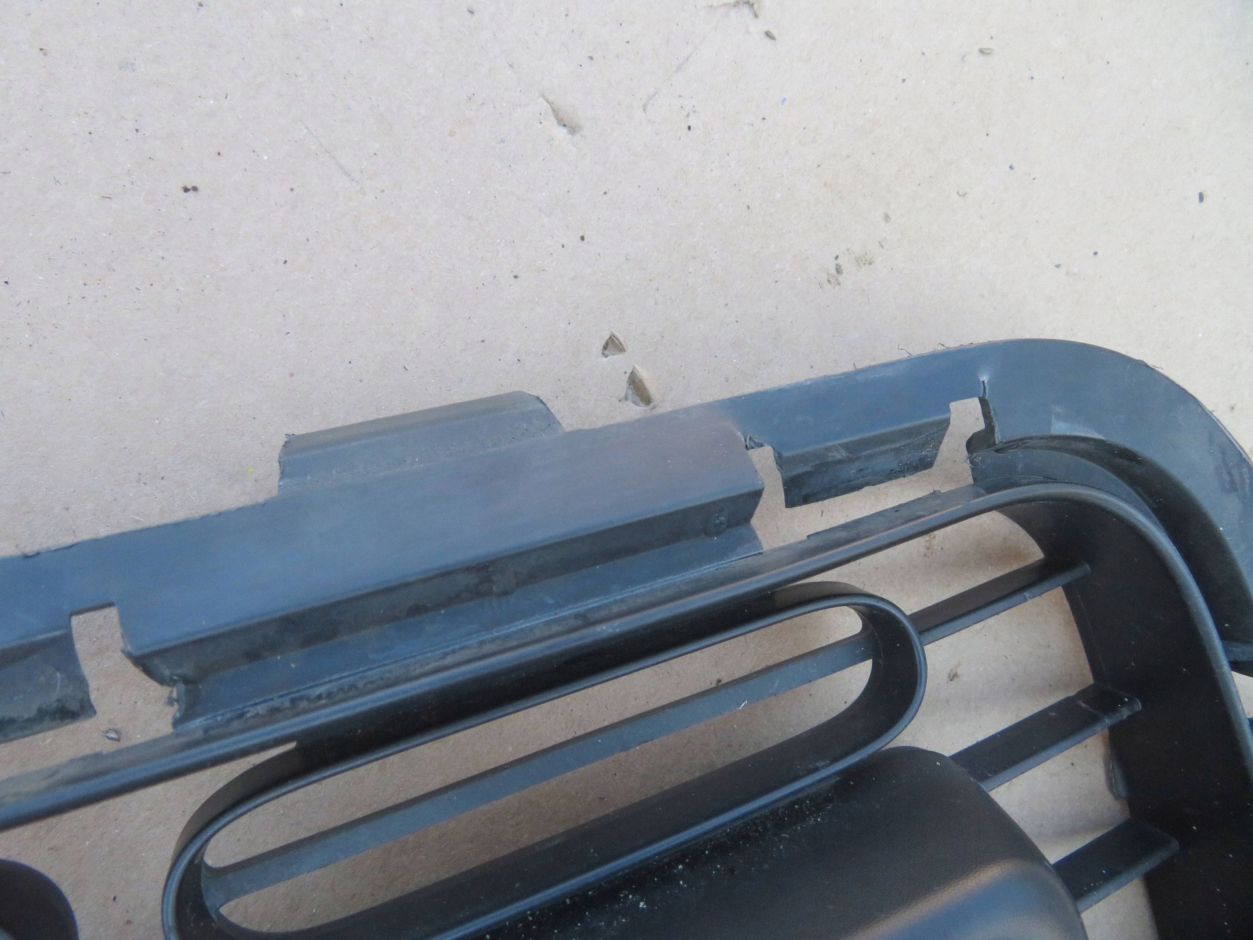Grille centrale Citroen C4 Cactus 9801740677 image 3