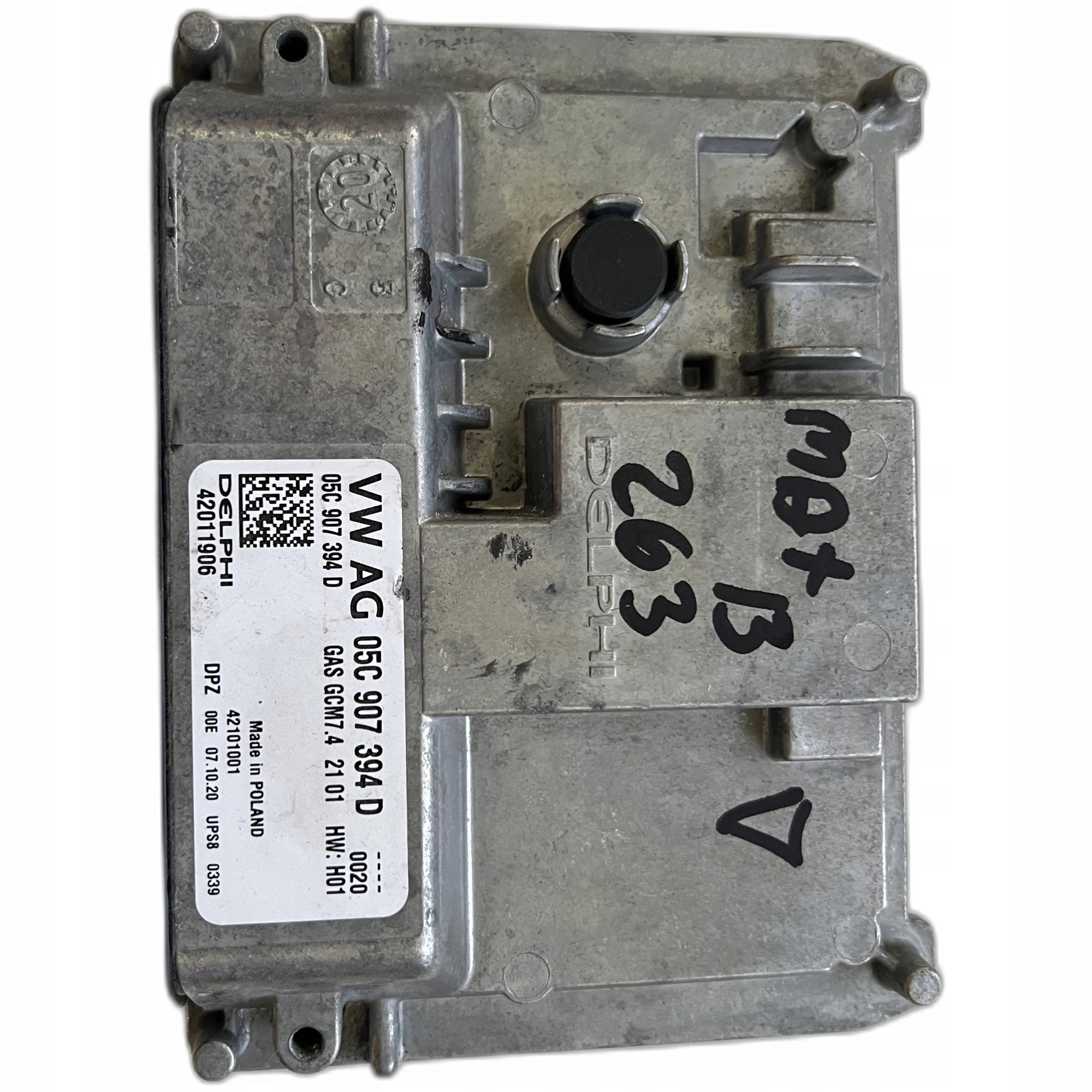 Audi A1 1.0 TSI Engine Computer 05C907394D Used image 2