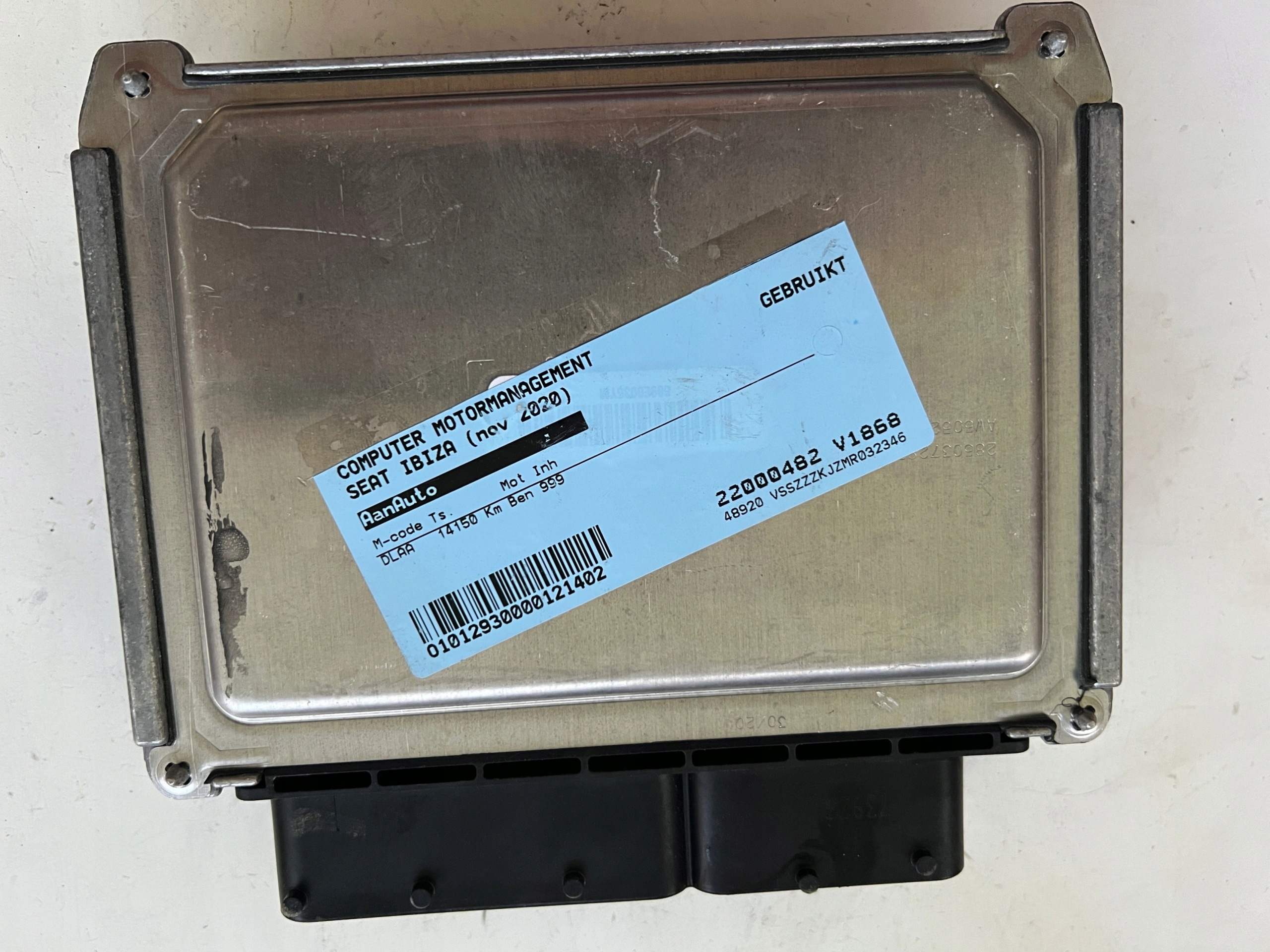 Audi A1 1.0 TSI Engine Computer 05C907394D Used image 5