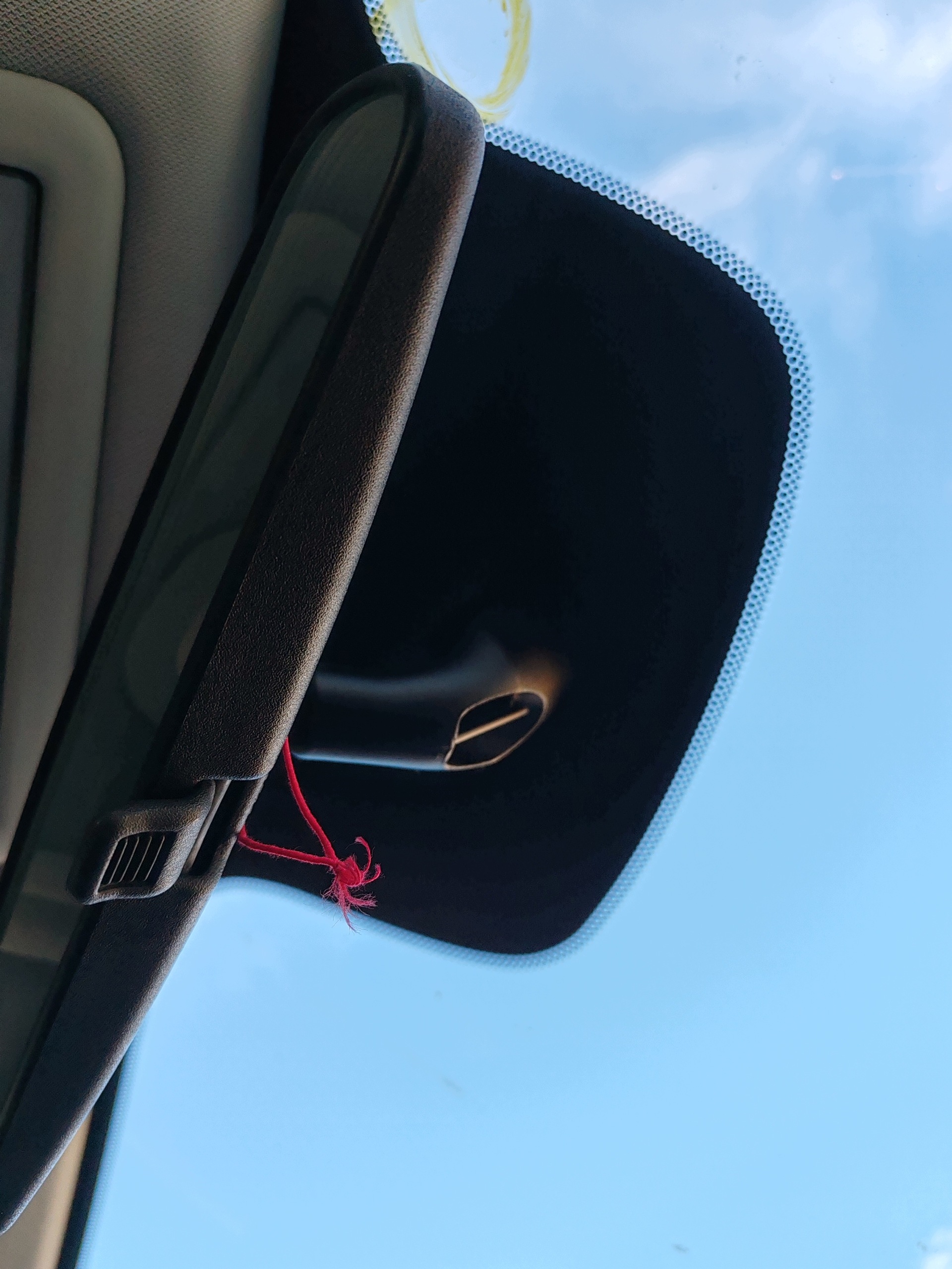Retrovisor Interno Jeep Renegade 14- Usado image 3