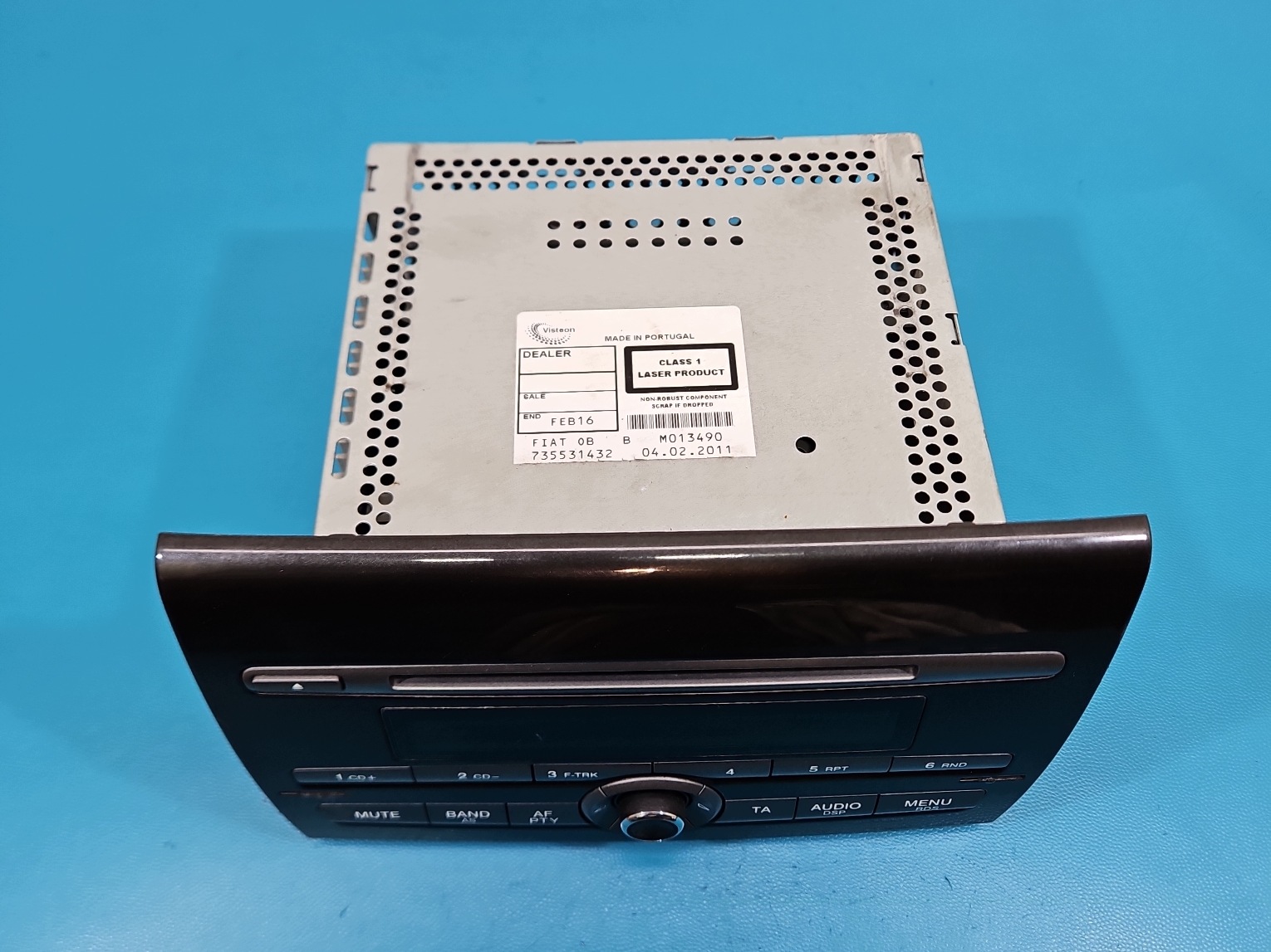 Radio Fiat Bravo II 735531432 Gebraucht image 4