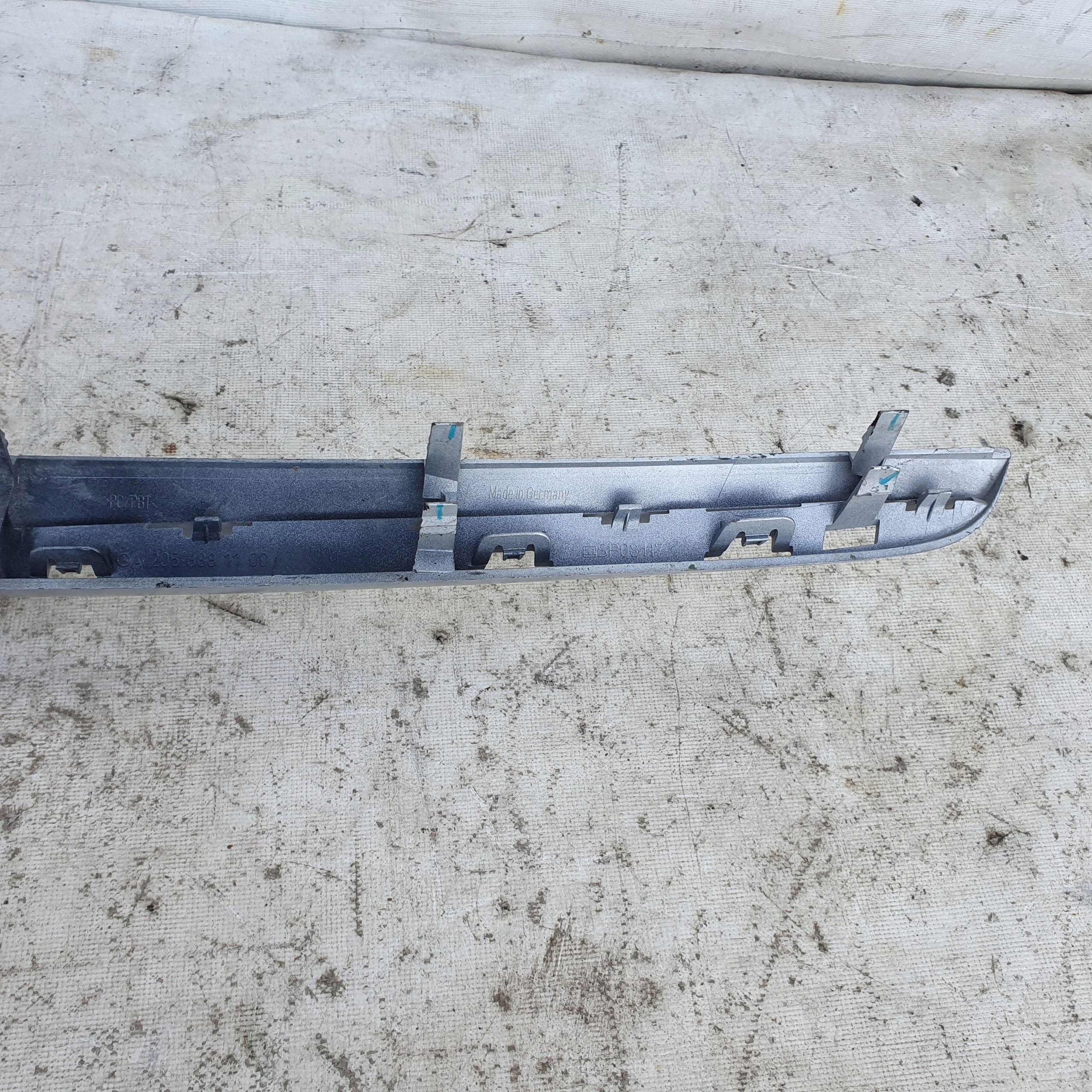 Calandre Mercedes-Benz OE A2058881100 image 7