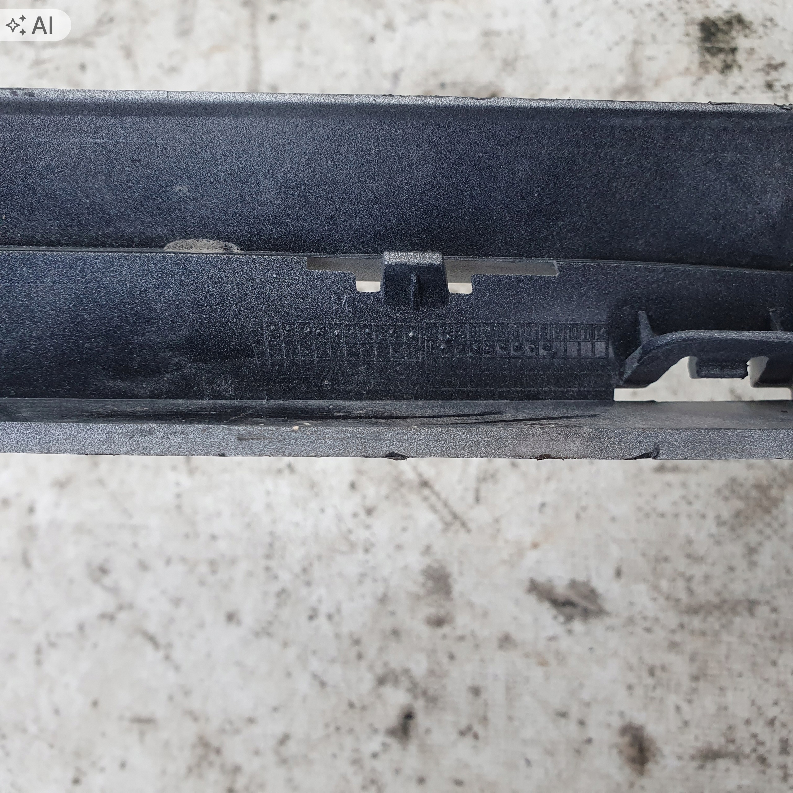 Calandre Mercedes-Benz OE A2058881100 image 9
