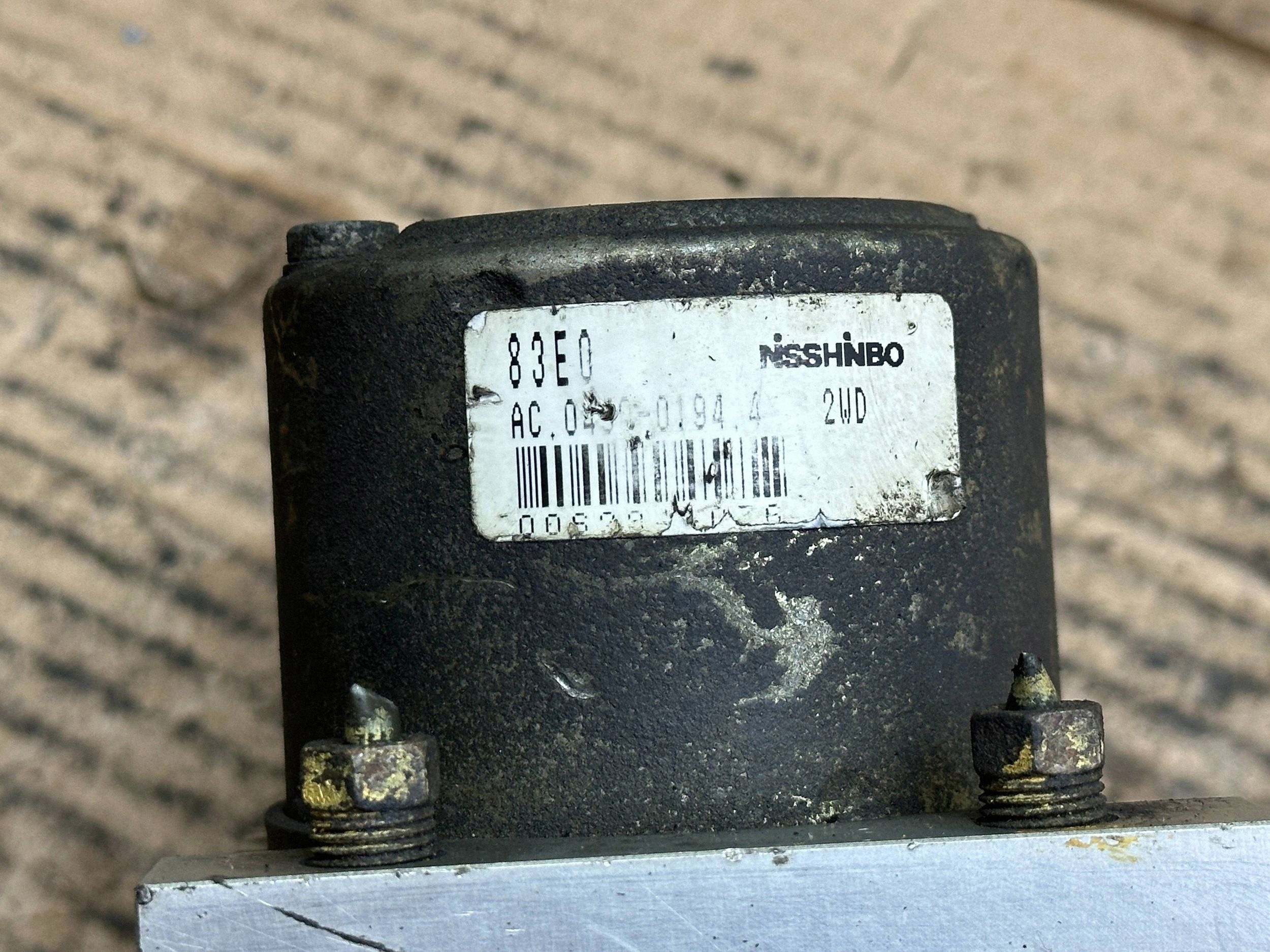 Bomba ABS Opel Agila A AC04501944VAR image 3
