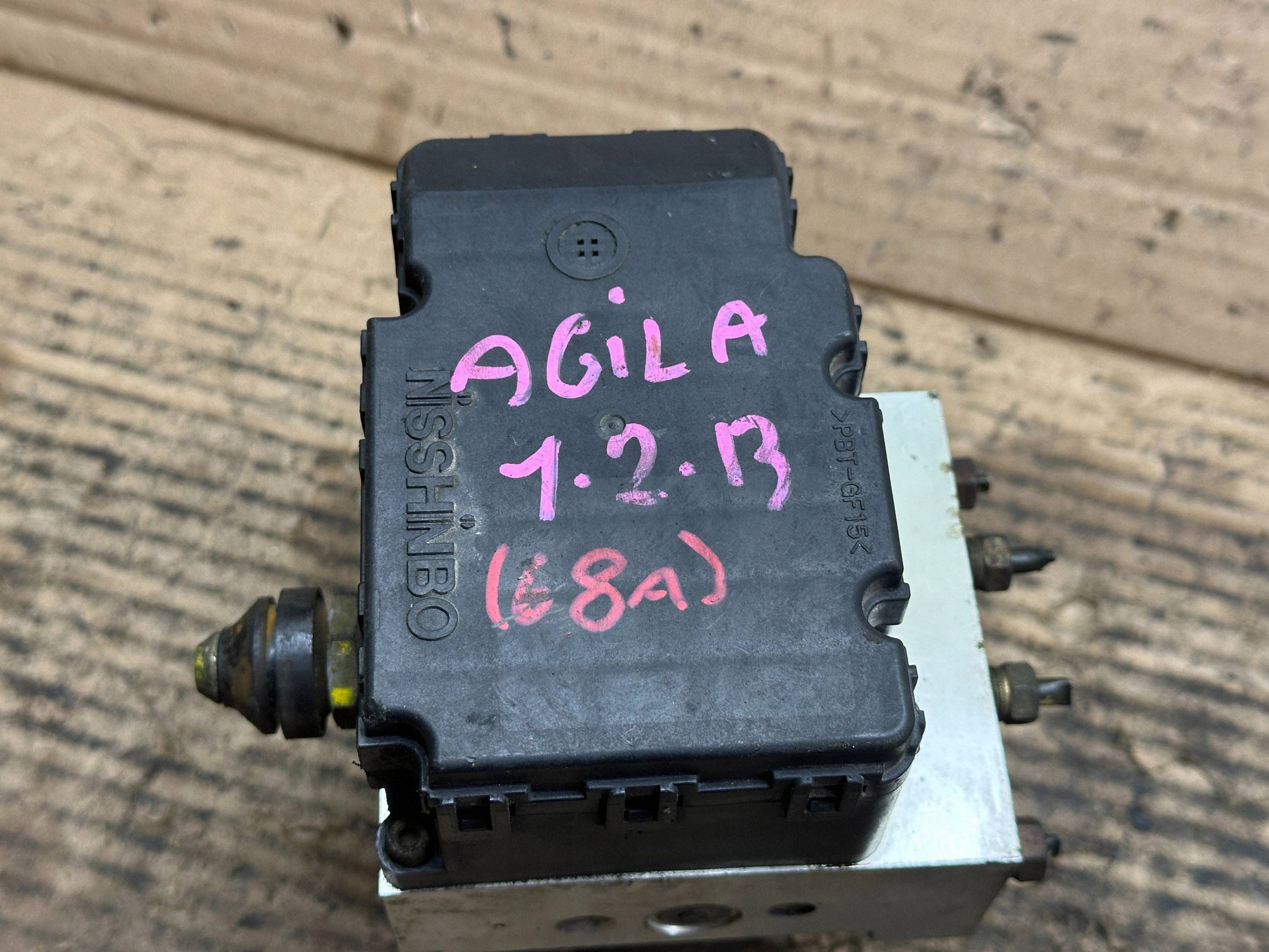 Bomba ABS Opel Agila A AC04501944VAR image 4