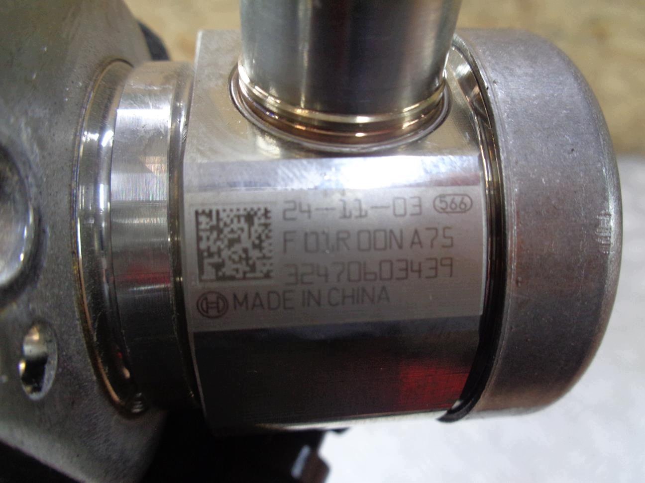 Bomba Inyectoras MG ZS II 1.5 16V Gasolina image 6