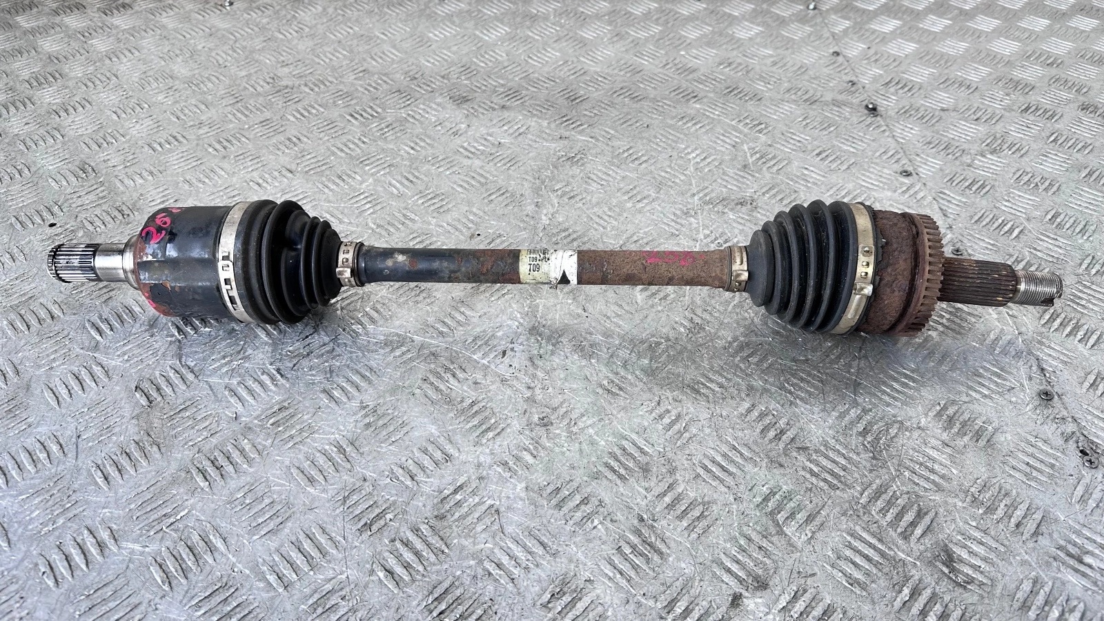 Gebrauchte linke Antriebswelle vorne Hyundai Tucson TL 1.7 CRDi 49500-D7180 image 2
