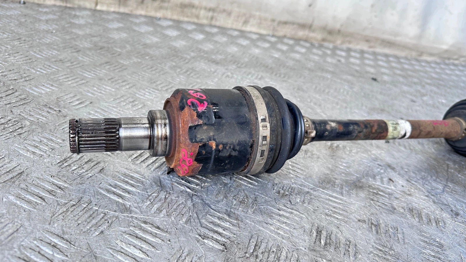 Gebrauchte linke Antriebswelle vorne Hyundai Tucson TL 1.7 CRDi 49500-D7180 image 5