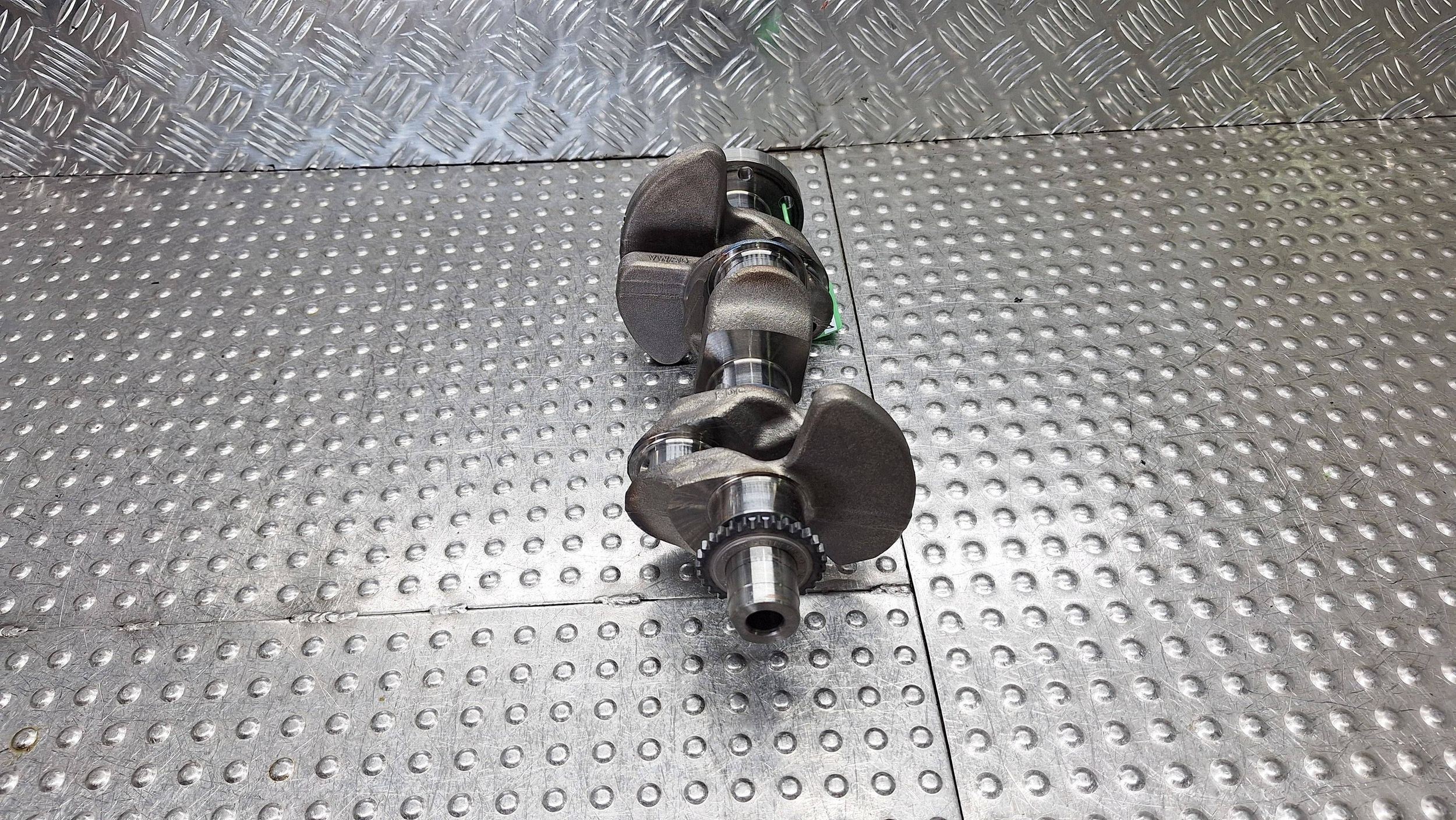 Virabrequim 1.0 TSI VW 05CB S27720331 Usado image 3