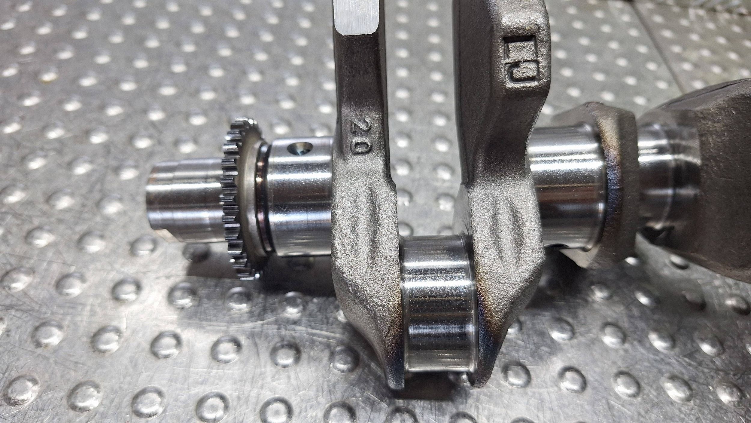 Virabrequim 1.0 TSI VW 05CB S27720331 Usado image 6