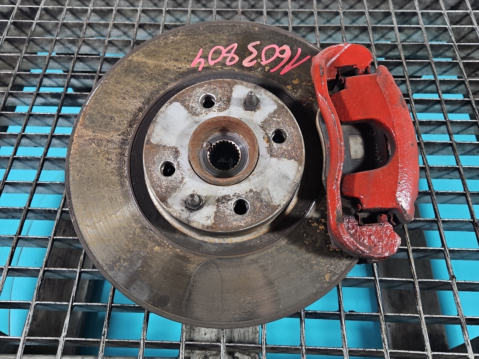 Gebrauchter Achsschenkel rechts vorne Fiat Bravo II 1.9 JTD image 2