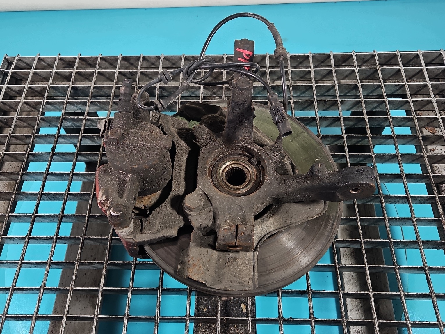 Snodo sterzo destro Fiat Bravo II 1.9 JTD usato