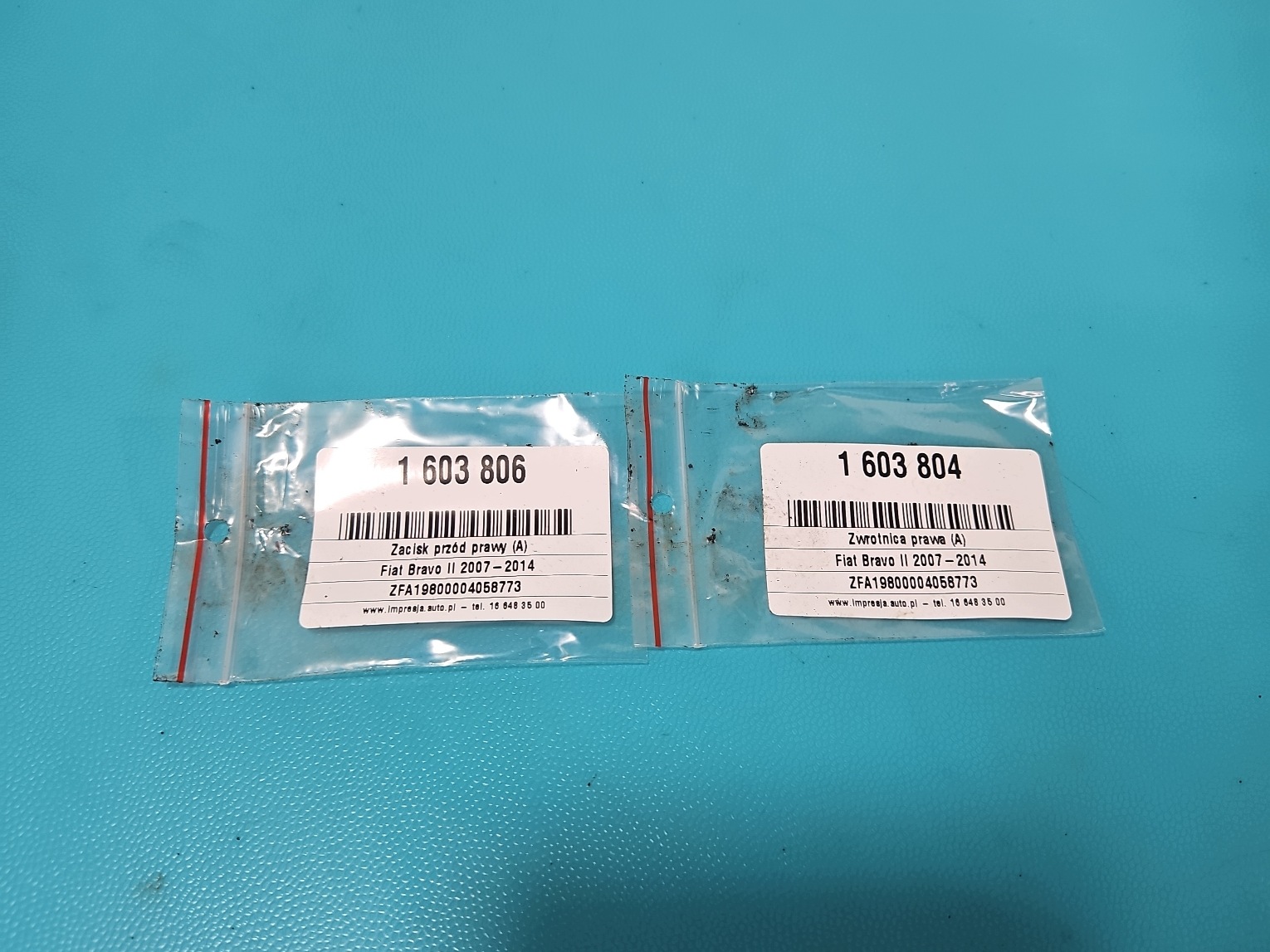Gebrauchter Achsschenkel rechts vorne Fiat Bravo II 1.9 JTD image 3