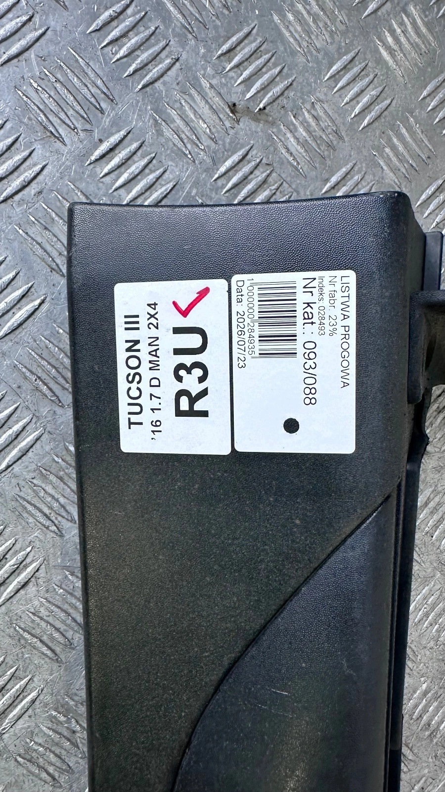 LISTA PRÓG LEWY Hyundai Tucson TL 87753-D7000 image 3