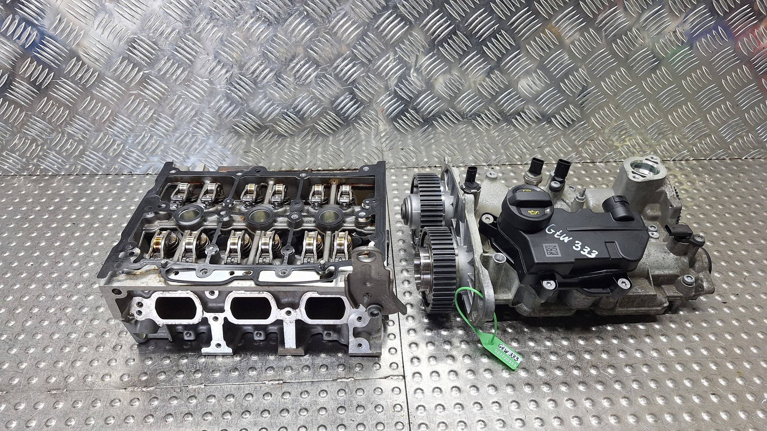 Culasse complète VW 1.0 TSI S27720333 image 6