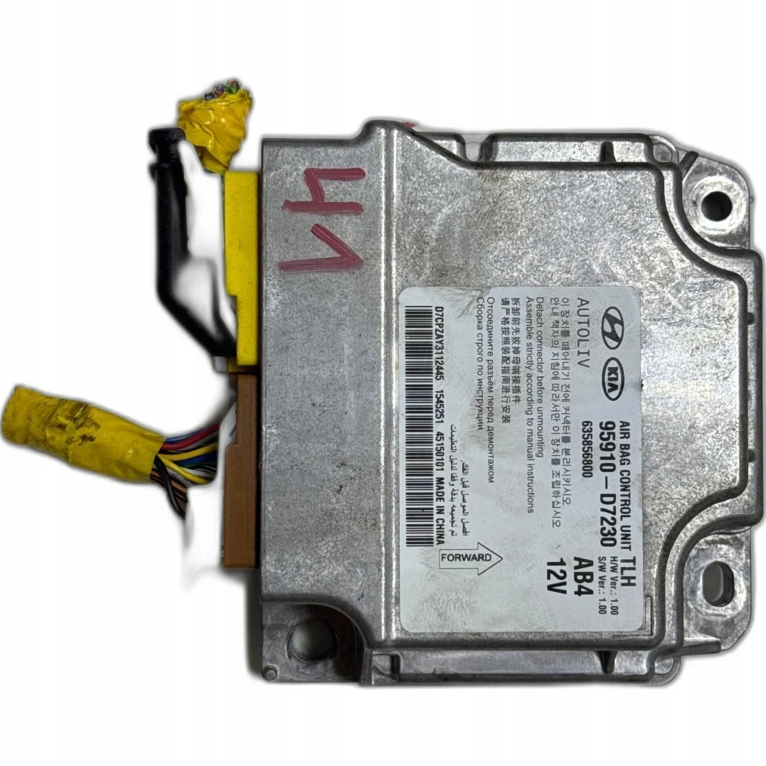 Hyundai Tucson III Airbag-anturi 95910-D7230