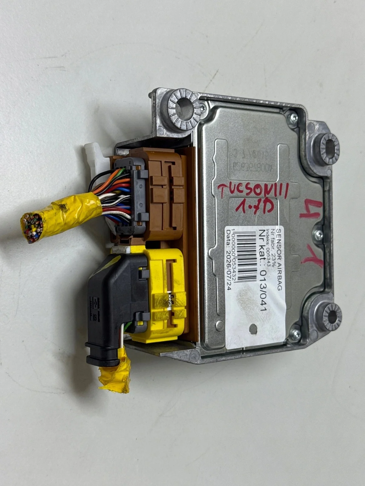 Sensor Airbag Hyundai Tucson III 95910-D7230 image 4