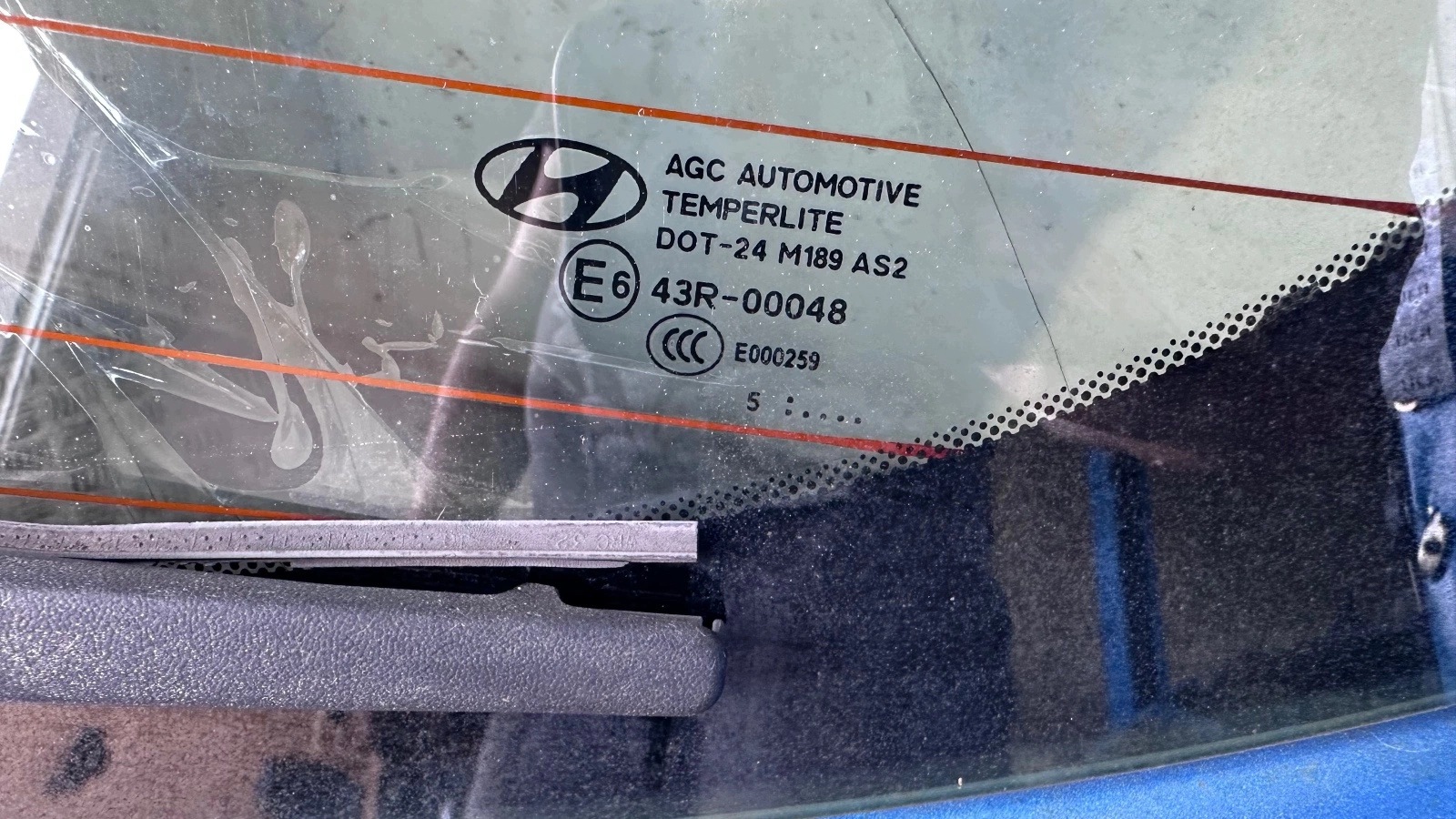 Heckklappe Hyundai Tucson TL R3U 15-20 OEM 6177370_GRIB image 4