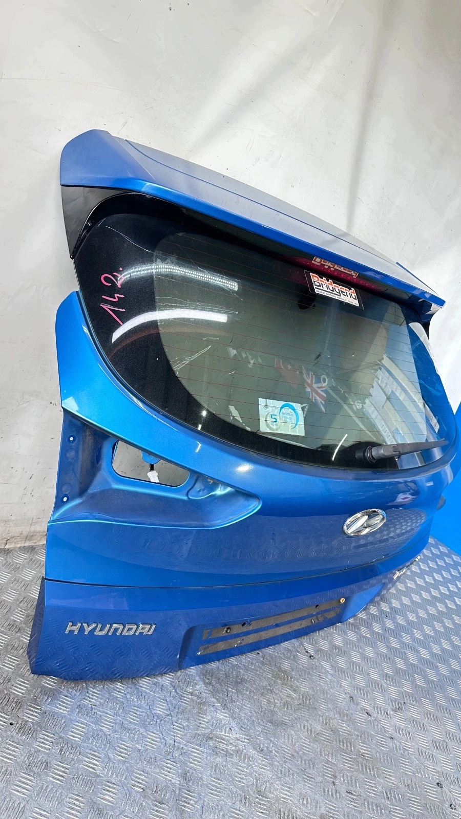 Heckklappe Hyundai Tucson TL R3U 15-20 OEM 6177370_GRIB image 8