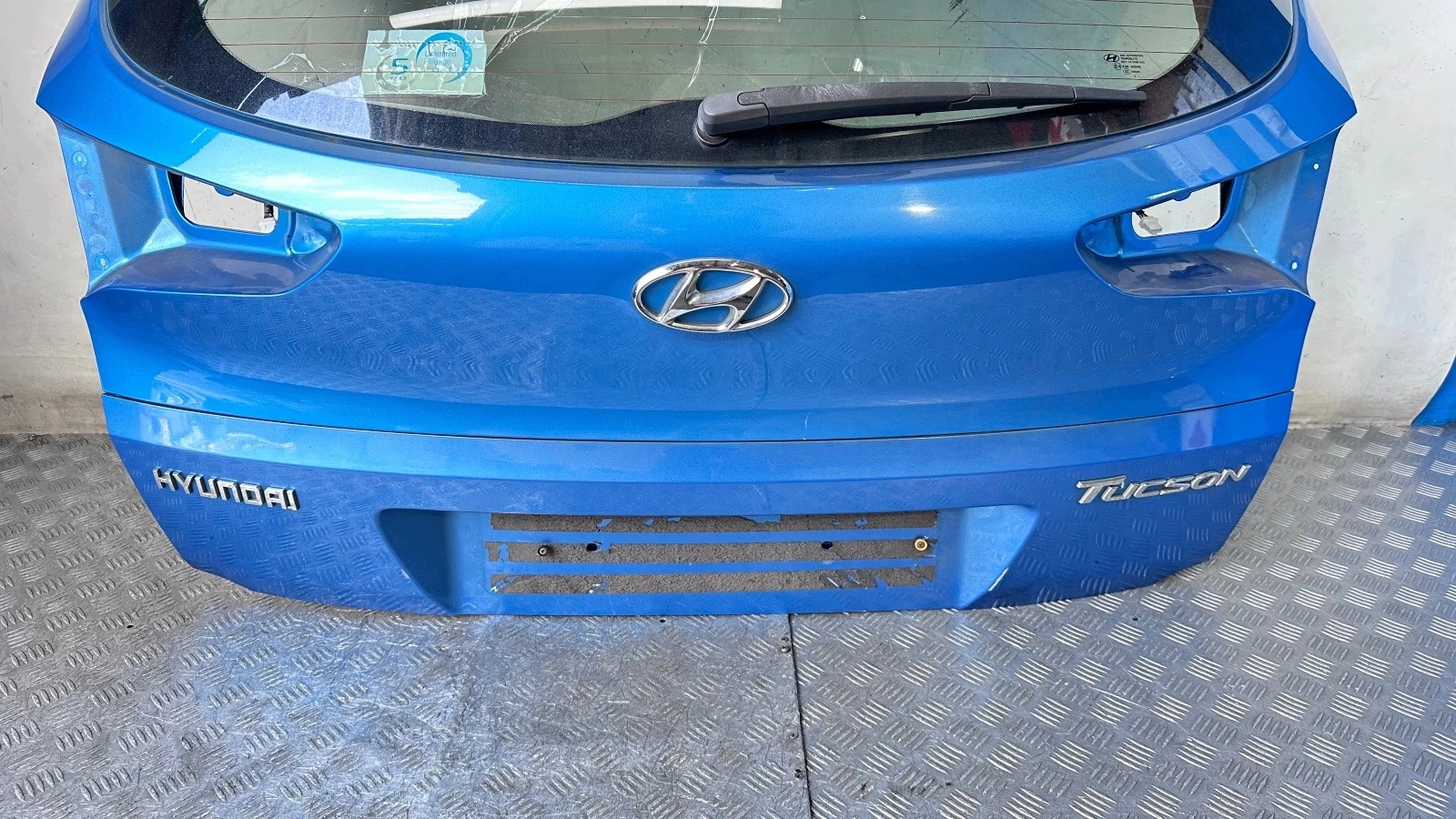 Heckklappe Hyundai Tucson TL R3U 15-20 OEM 6177370_GRIB image 9