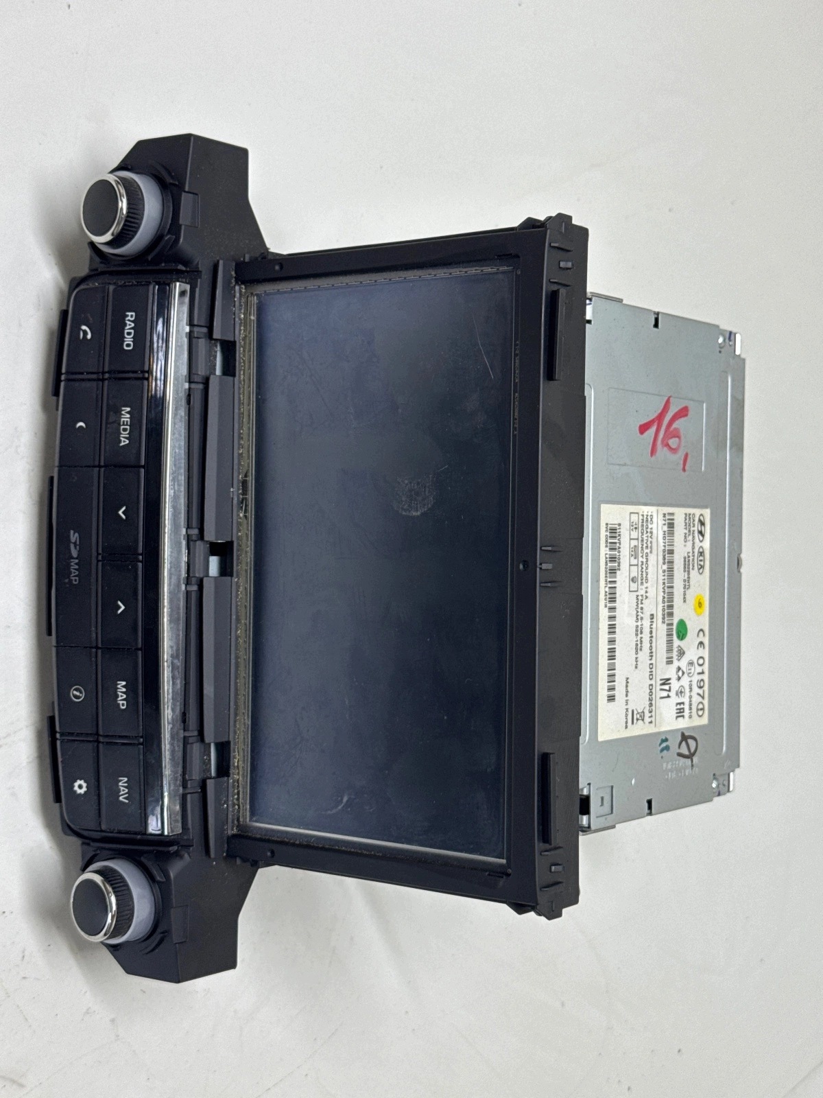 GPS-Navigation Hyundai Tucson TL 96560-D70104X 15-20 image 2
