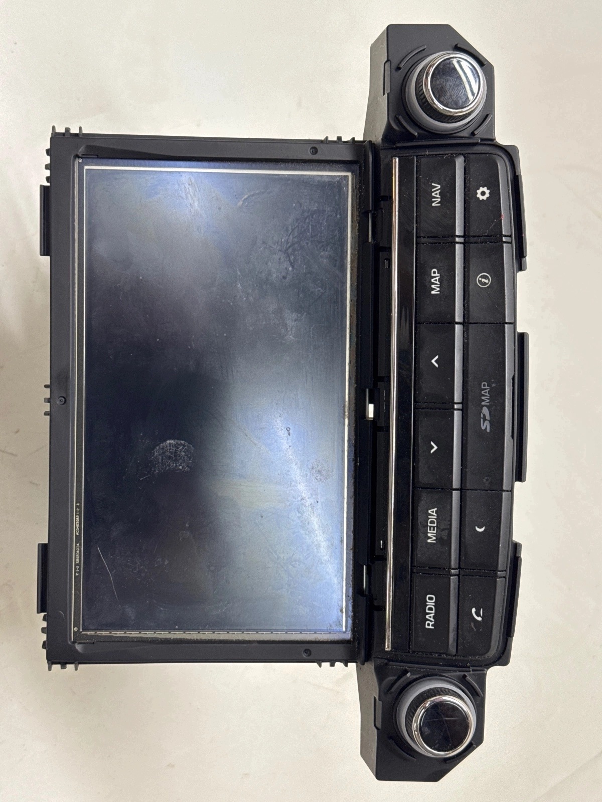 GPS-Navigation Hyundai Tucson TL 96560-D70104X 15-20 image 6