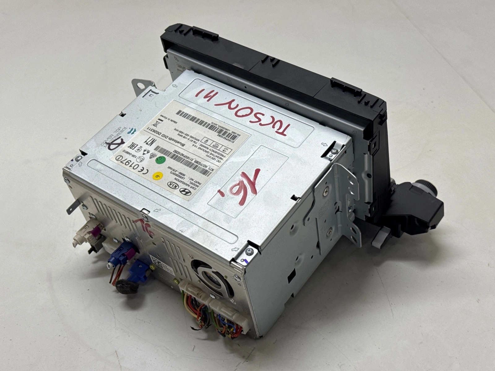 GPS-Navigation Hyundai Tucson TL 96560-D70104X 15-20 image 7