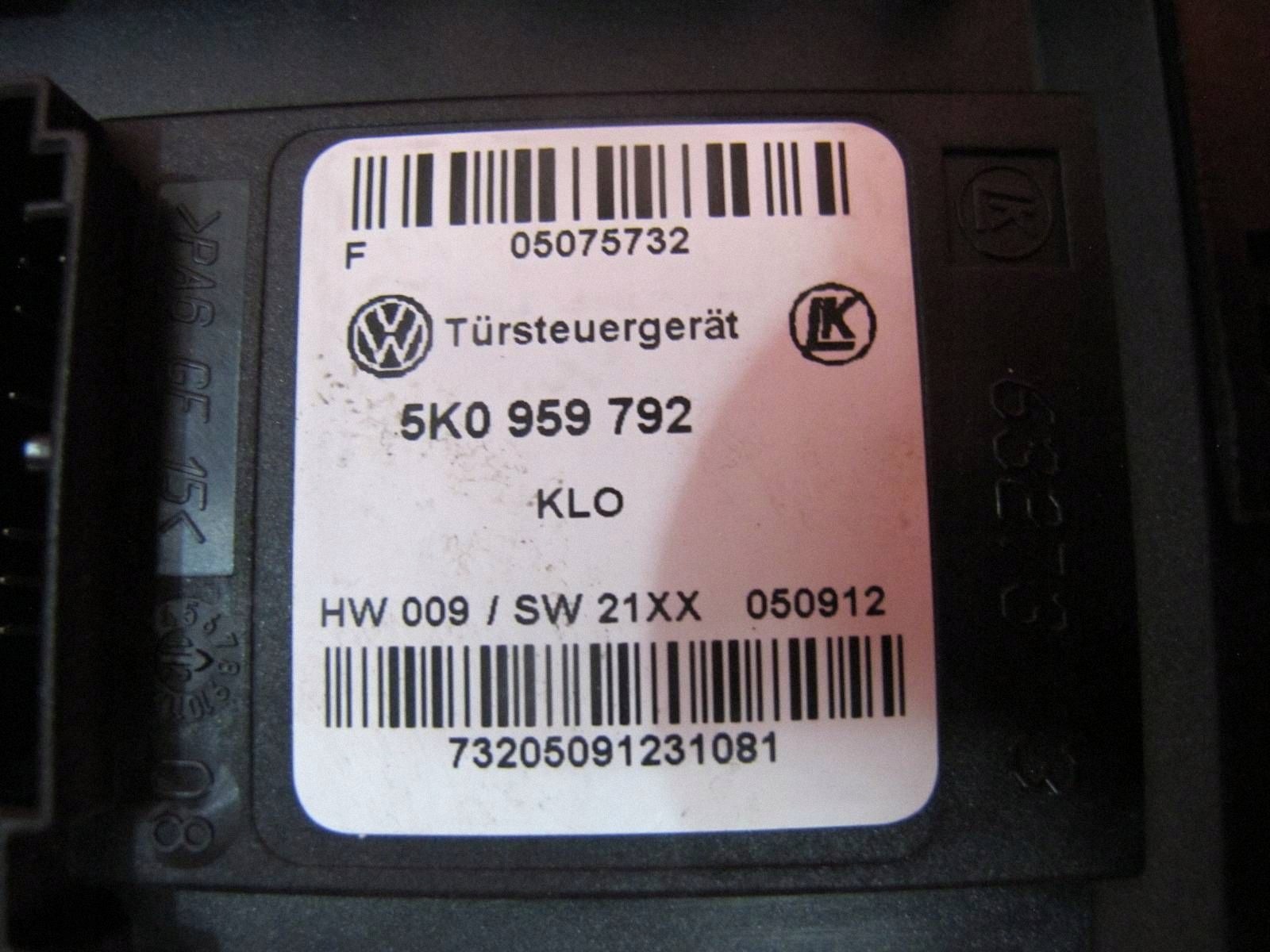 VW Tiguan vindrutetorkare 1T0959702R image 3