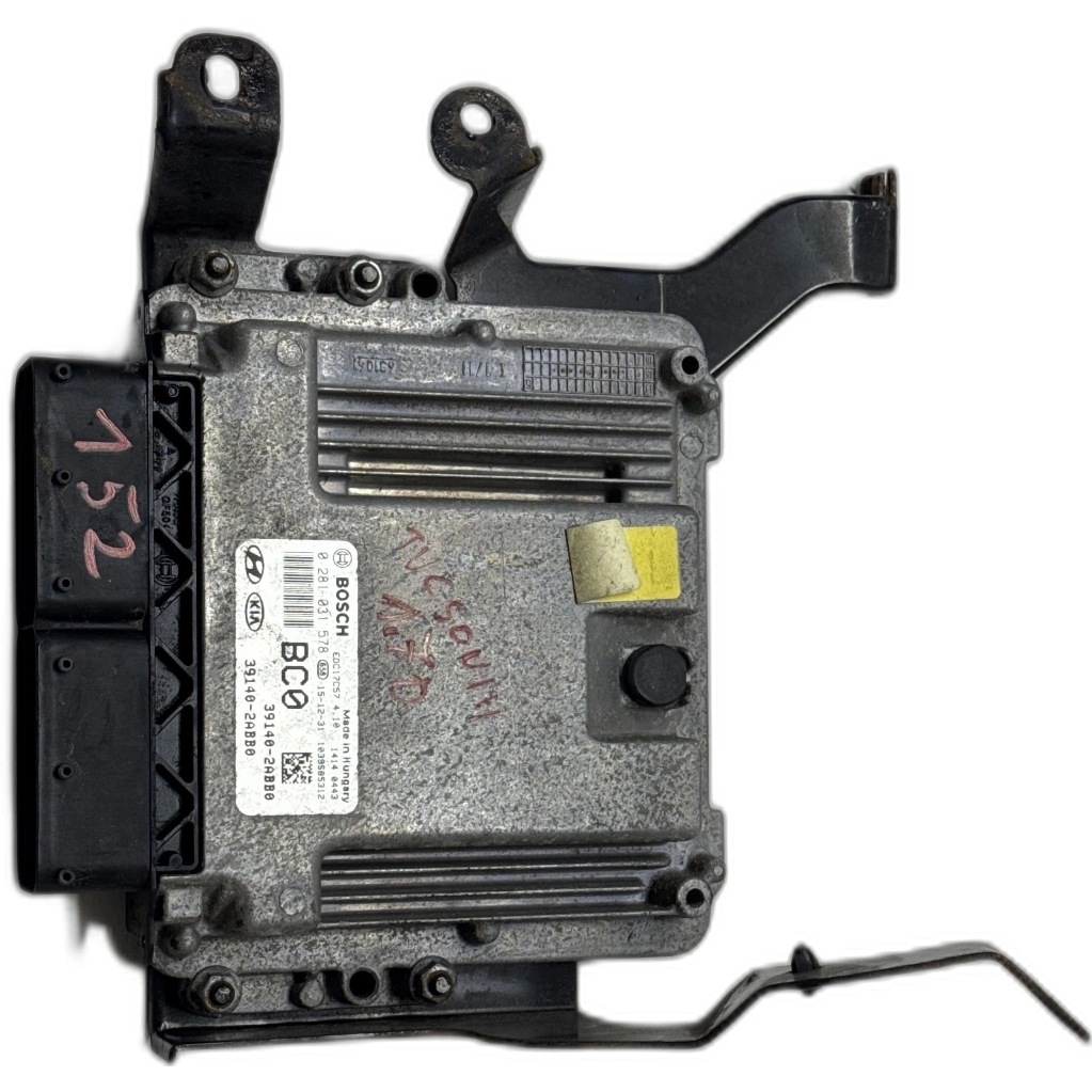 Steuergerät Motor Hyundai Tucson TL 1.7 CRDi 0281031578 image 2
