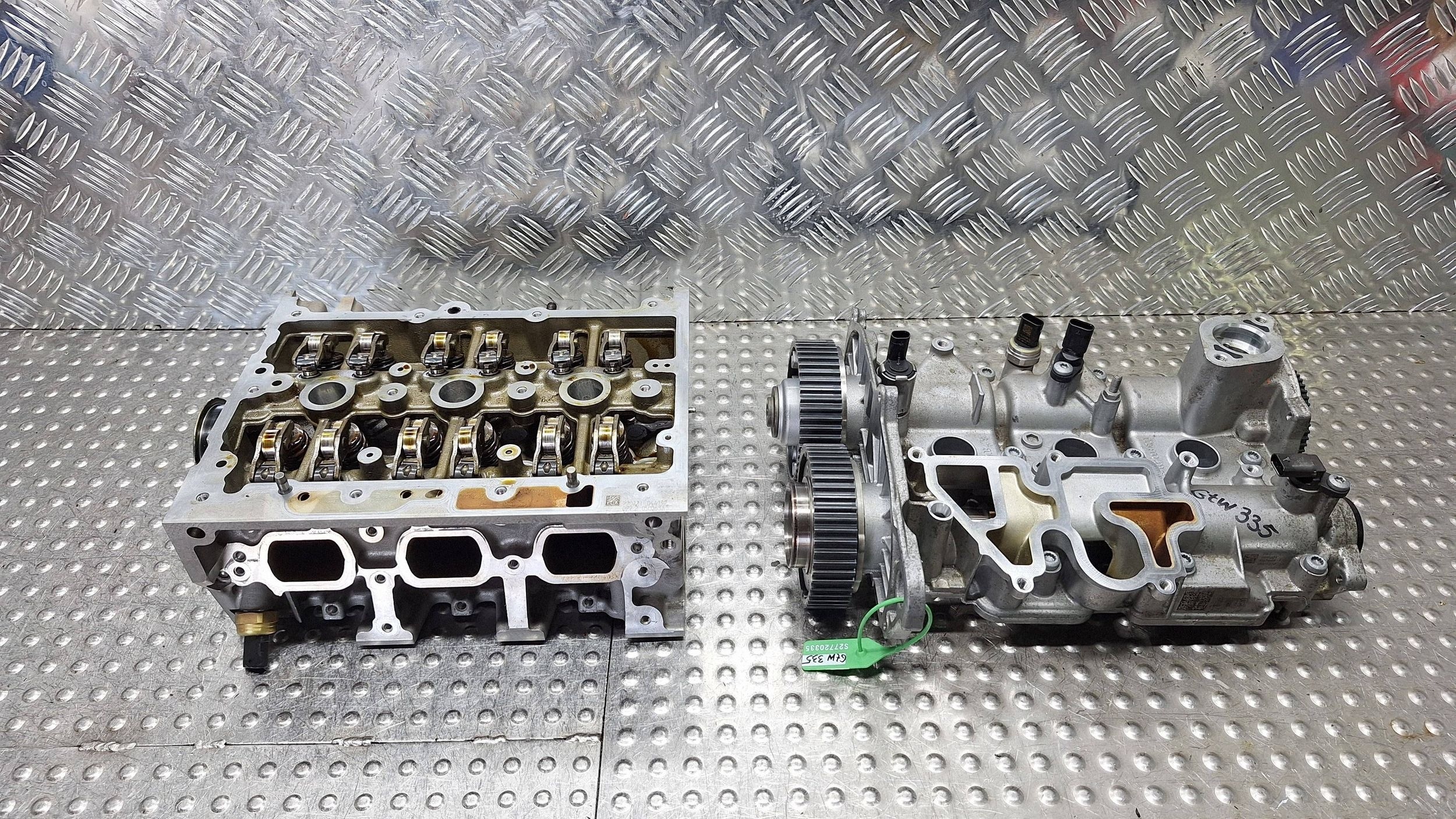 Culasse complète VW 1.0 TSI OEM S27720335 image 6