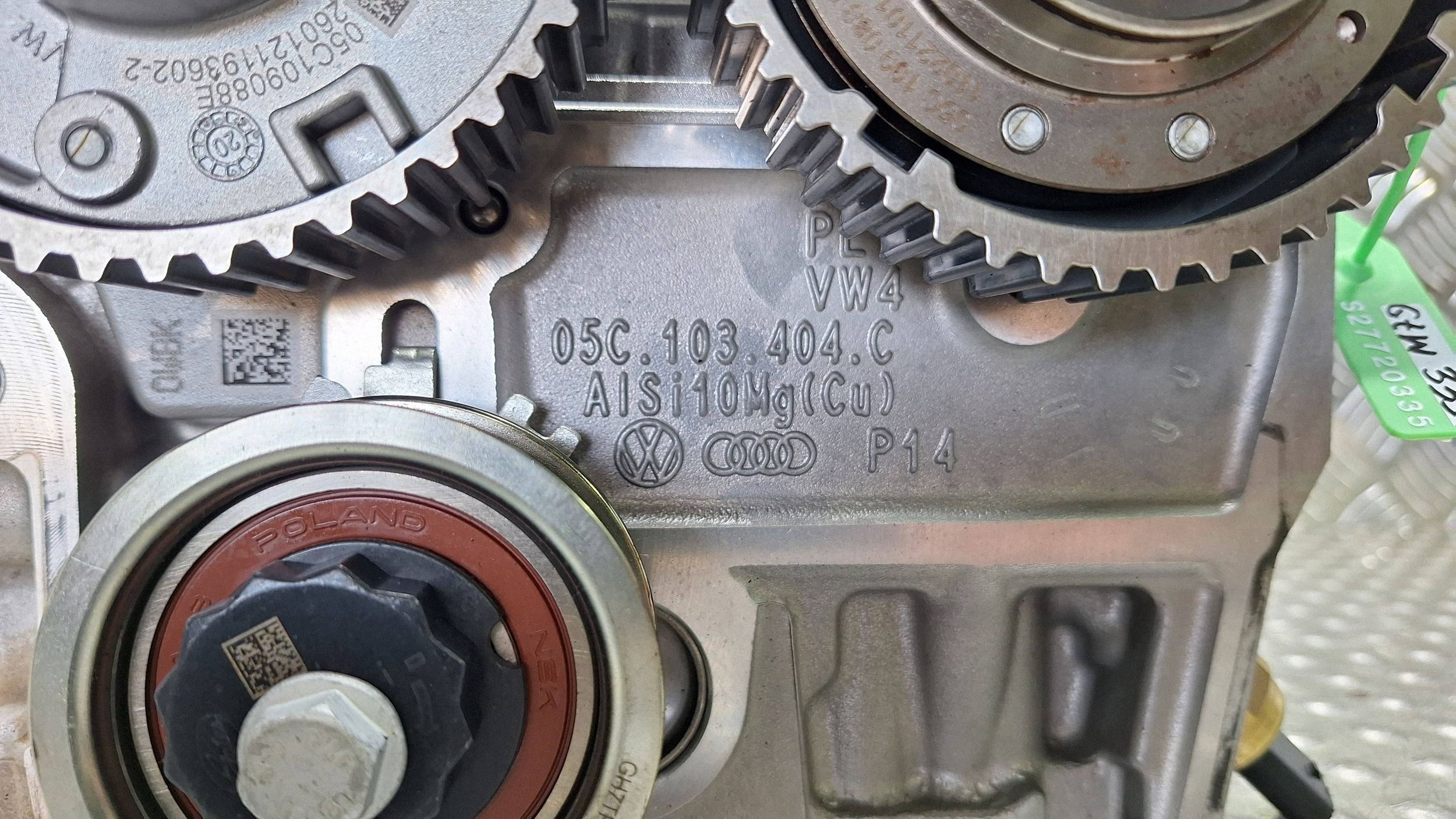 Culasse complète VW 1.0 TSI OEM S27720335 image 10