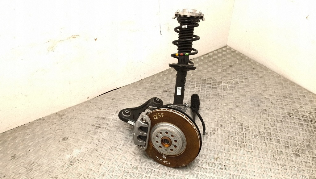 Vorderachse rechts SKODA 1EA615106AC gebraucht image 2