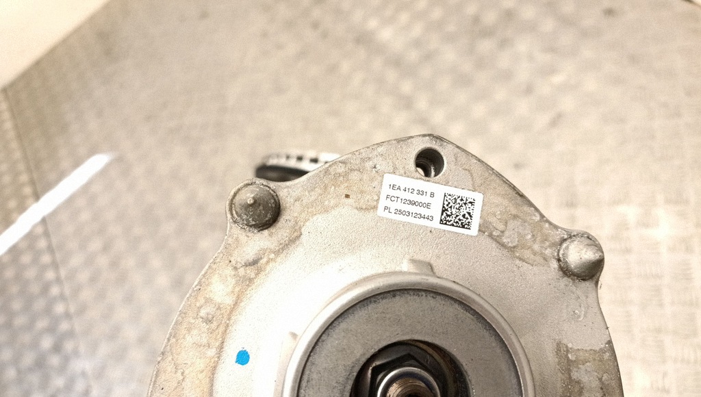 Vorderachse rechts SKODA 1EA615106AC gebraucht image 5