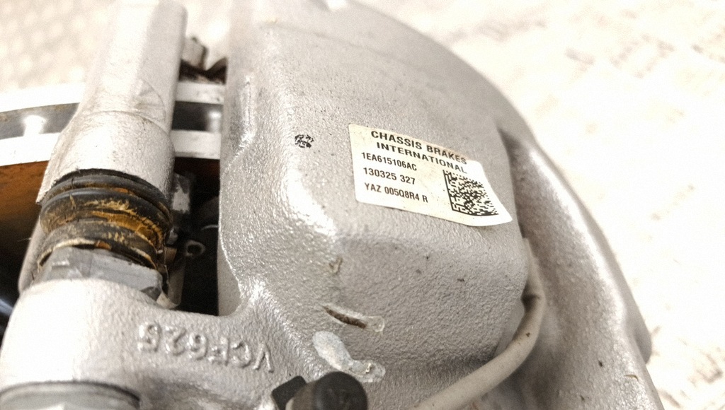 Vorderachse rechts SKODA 1EA615106AC gebraucht image 7