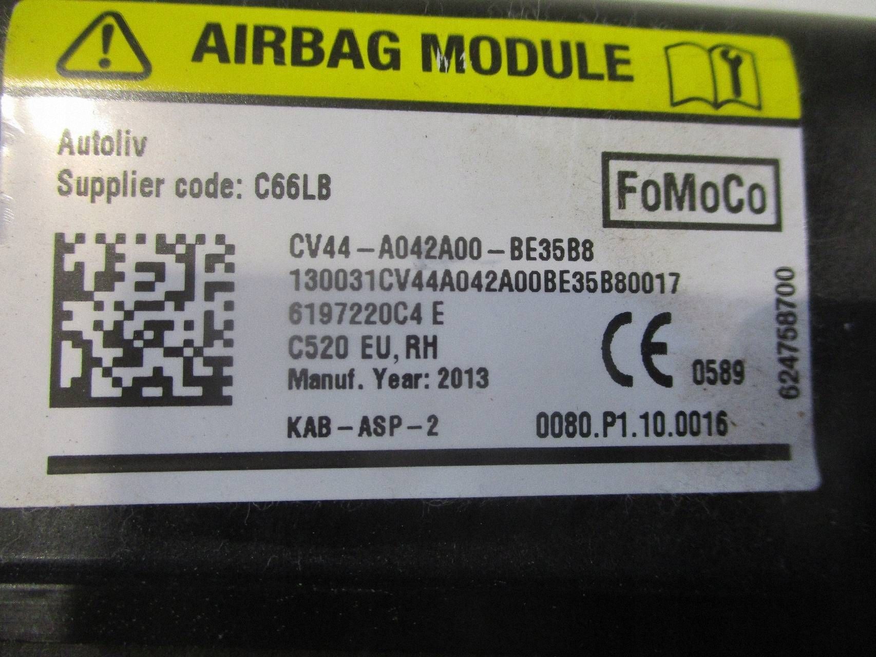 Polvivaraisin Ford Kuga MK2 CV44-A042A00-BE35B8 image 7