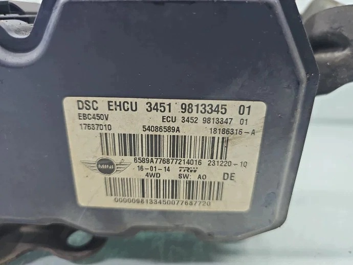 ABS-pomp MINI Paceman (R61) 981334501 1.6 82K image 6