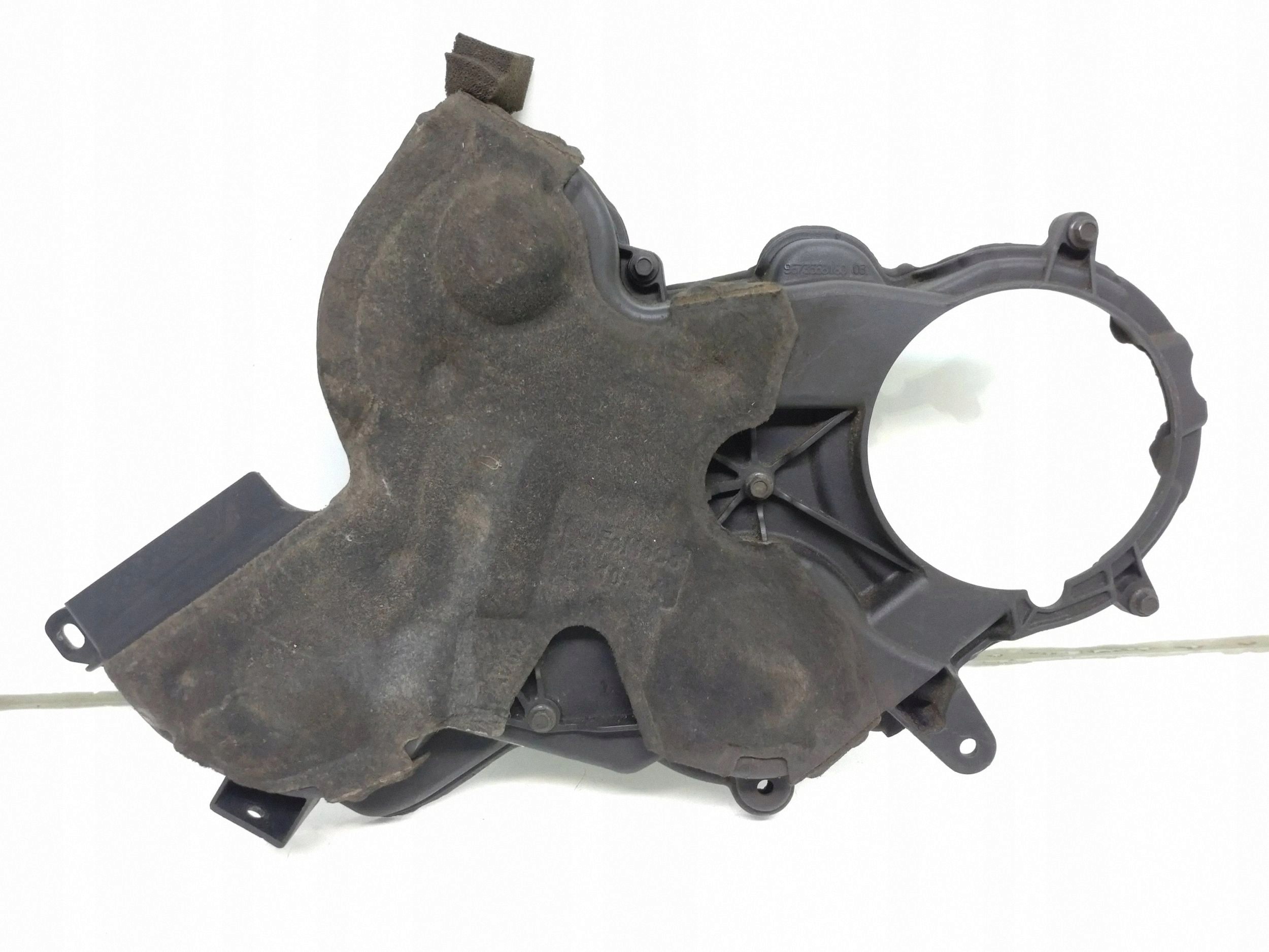 Cache courroie distribution Ford 1.4 TDCI E-HDI Fiesta MK7 2014 image 2