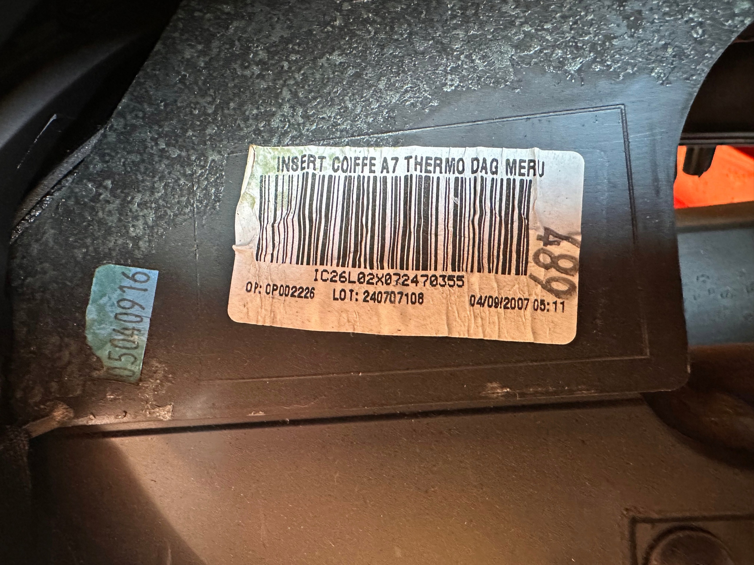 Peugeot 207 Painel Console Airbag Cintos Macio Usado