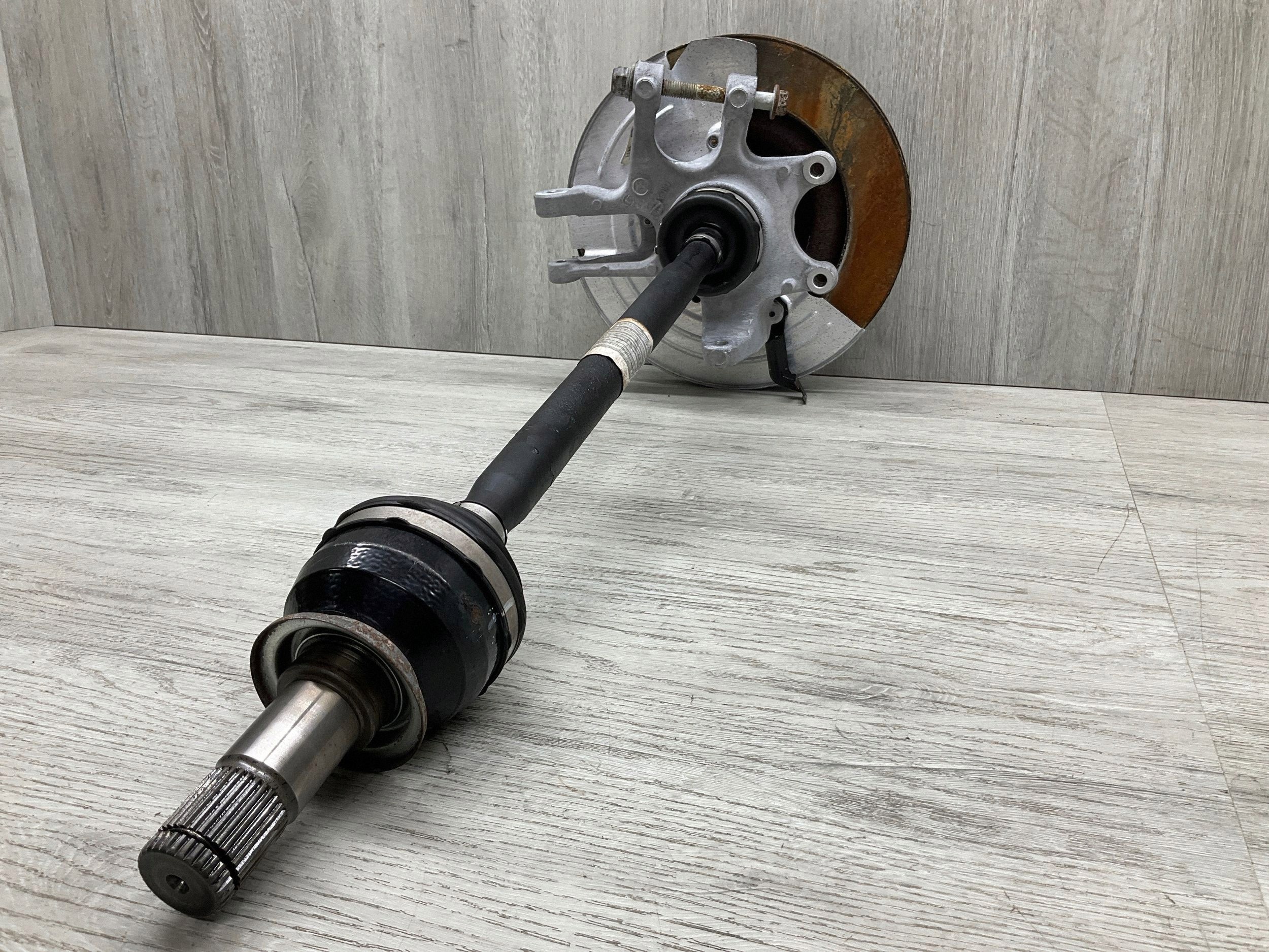 Cubo rueda trasera Jaguar F-Type 2020 EX535A970AC image 3