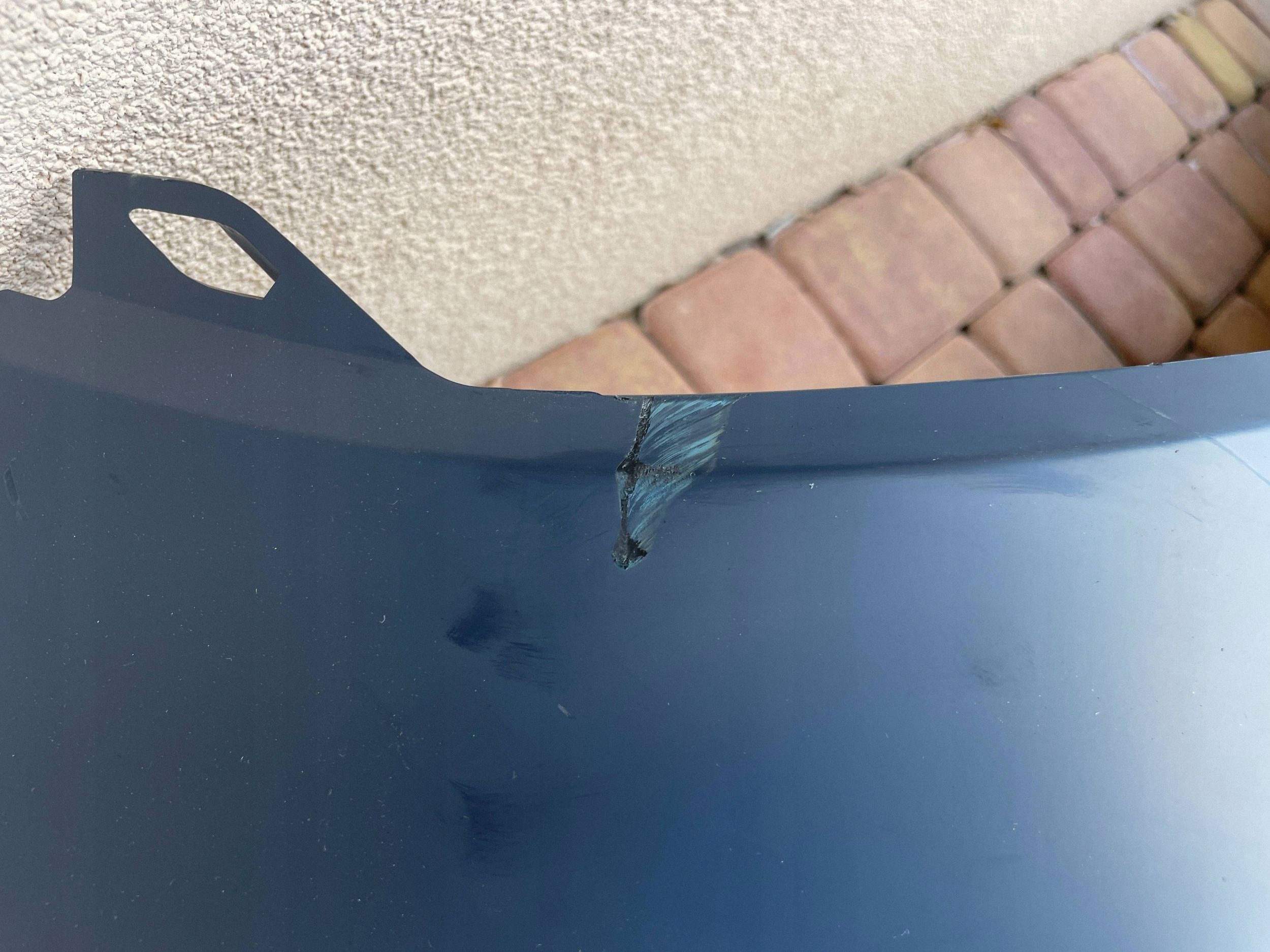 BMW IX 20 Cache Coffre Arrière OEM 9854907 image 4